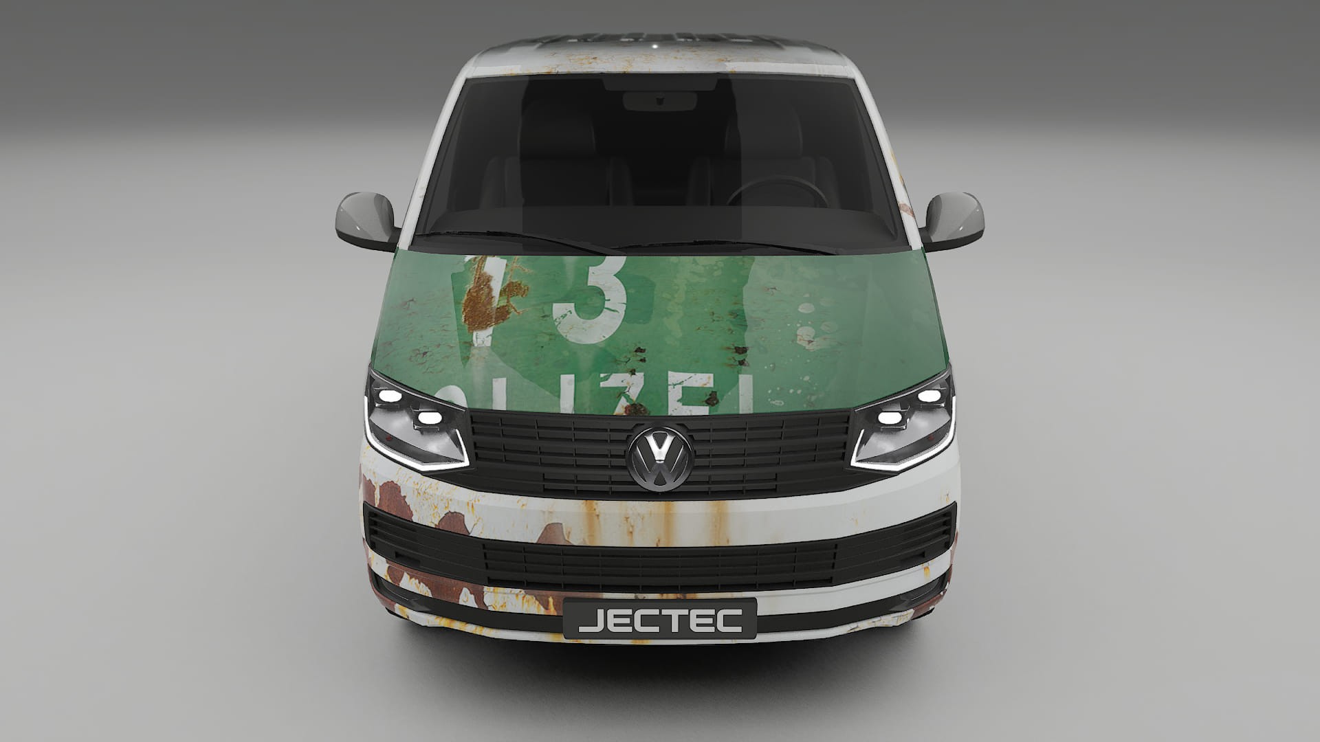VW Transporter T6 Multivan COBRA 11 Designed Wrap PPF Kit – Printable Polyurethane Film