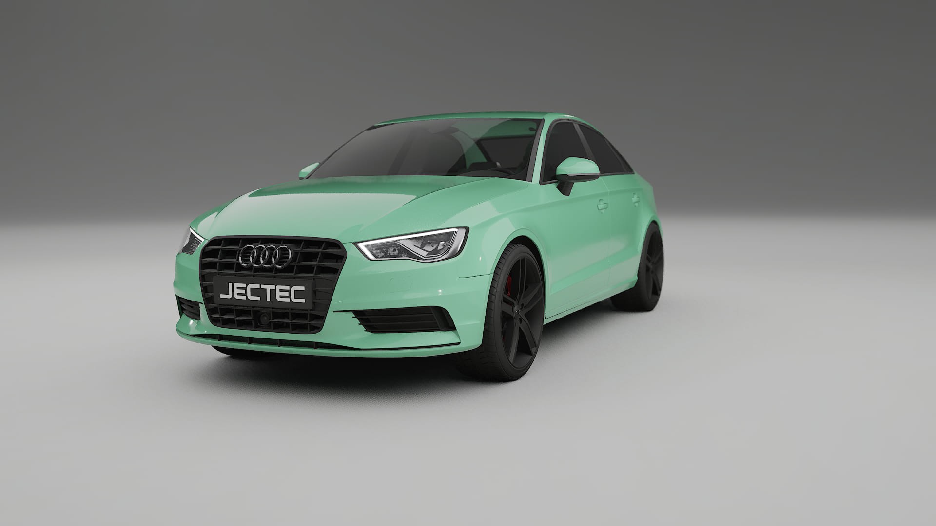 Audi A3 8V sedan prefacelift pre-LCI TPU Paint Protection Film | DUSTY Color Change PPF Full Pre-Cut Kit