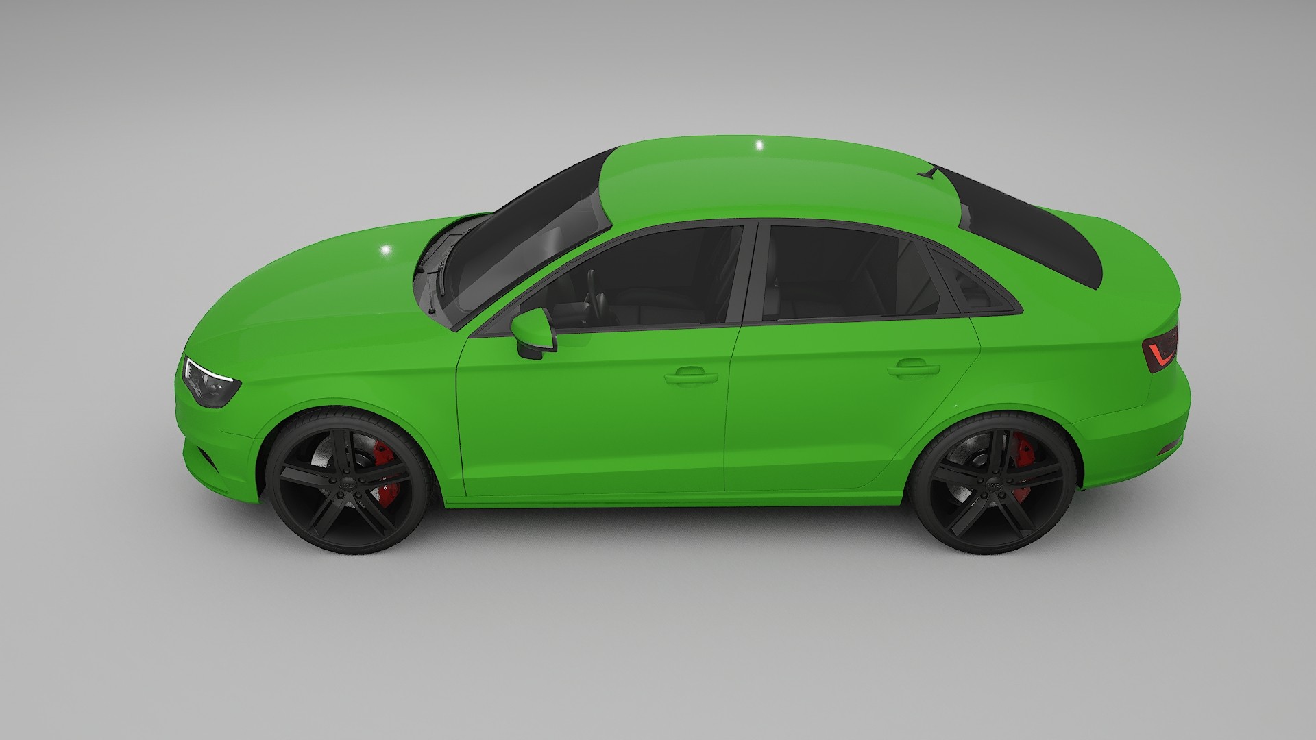 Audi A3 8V sedan prefacelift pre-LCI TPU Paint Protection Film | VENOM Color Change PPF Full Pre-Cut Kit