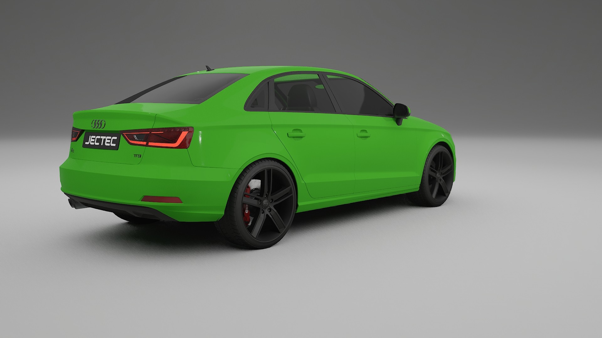 Audi A3 8V sedan prefacelift pre-LCI TPU Paint Protection Film | VENOM Color Change PPF Full Pre-Cut Kit