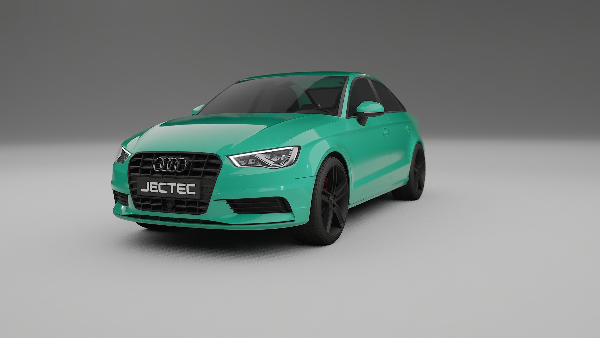 Audi A3 8V sedan prefacelift pre-LCI TPU Paint Protection Film | JEWEL Color Change PPF Full Pre-Cut Kit