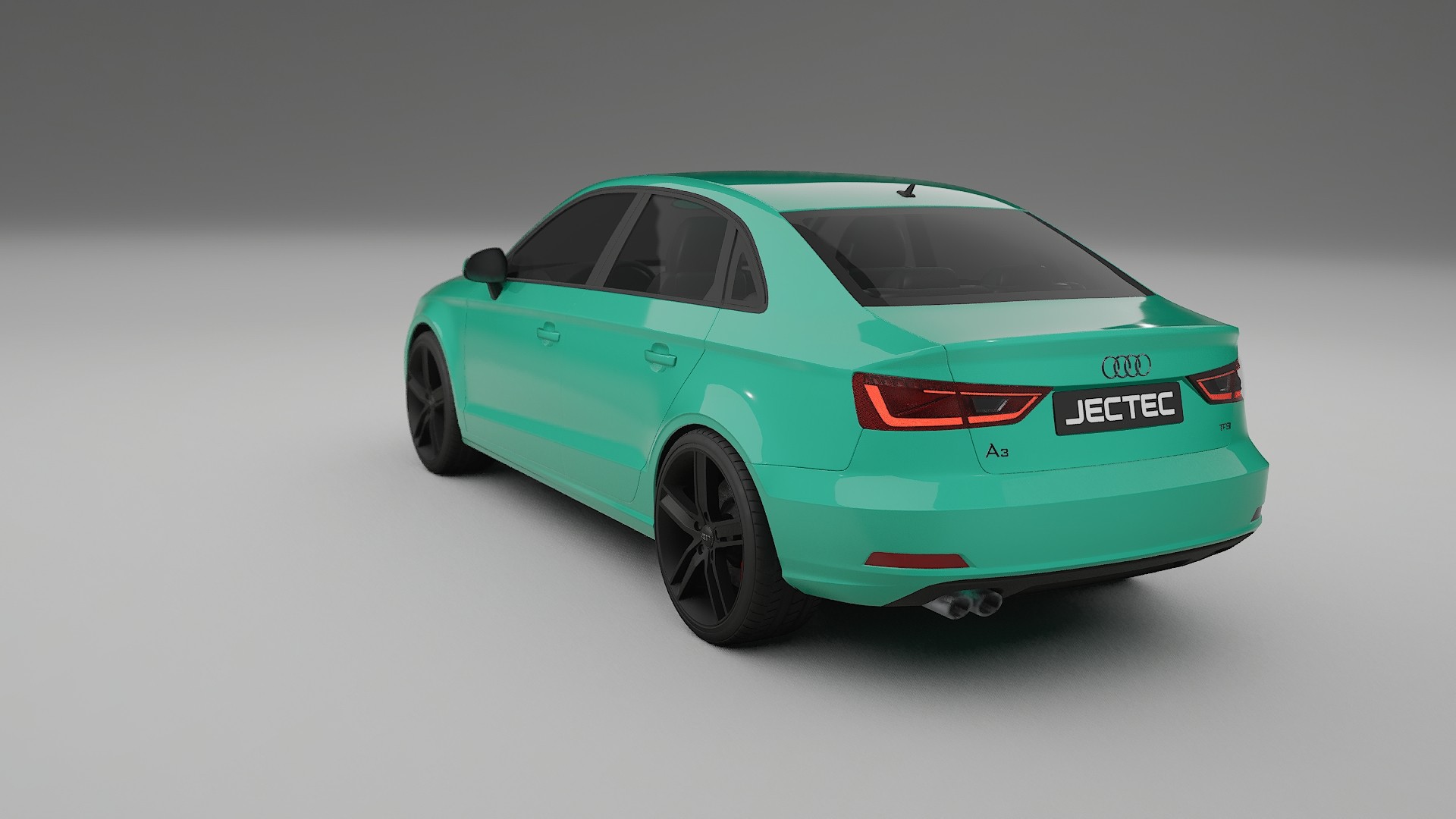 Audi A3 8V sedan prefacelift pre-LCI TPU Paint Protection Film | JEWEL Color Change PPF Full Pre-Cut Kit