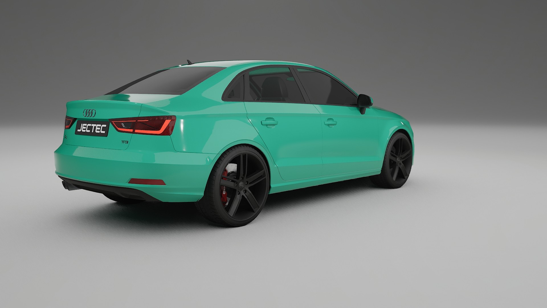 Audi A3 8V sedan prefacelift pre-LCI TPU Paint Protection Film | JEWEL Color Change PPF Full Pre-Cut Kit