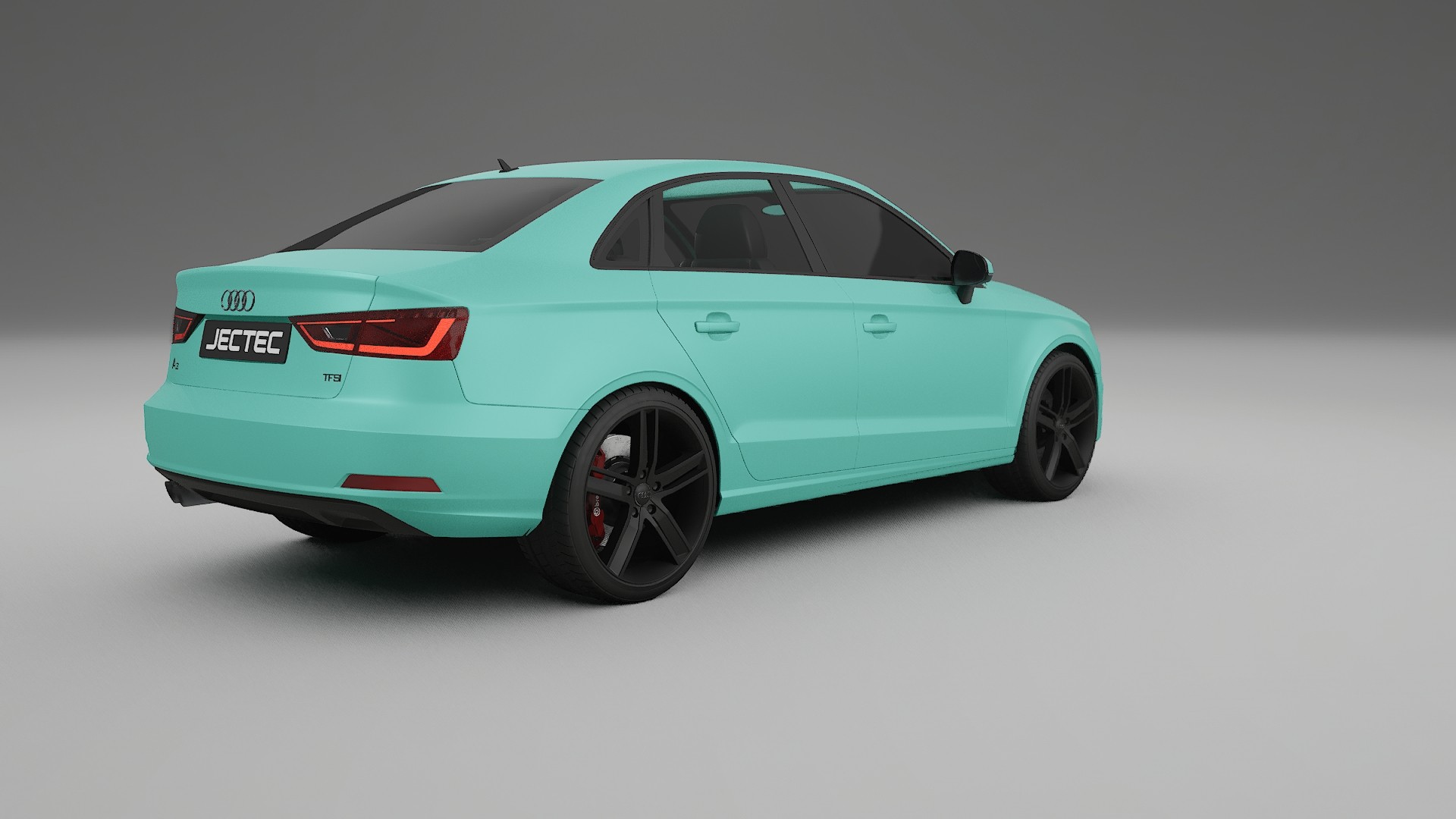 Audi A3 8V sedan prefacelift pre-LCI TPU Paint Protection Film | FROST Color Change PPF Full Pre-Cut Kit