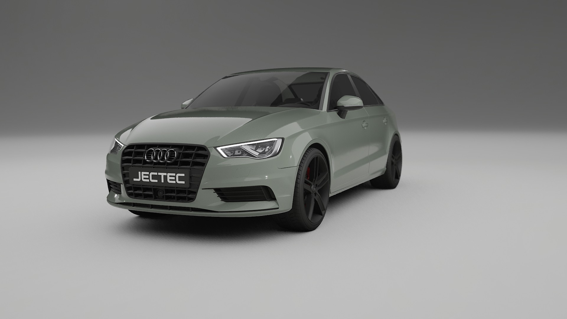 Audi A3 8V sedan prefacelift pre-LCI TPU Paint Protection Film | SLATE Color Change PPF Full Pre-Cut Kit