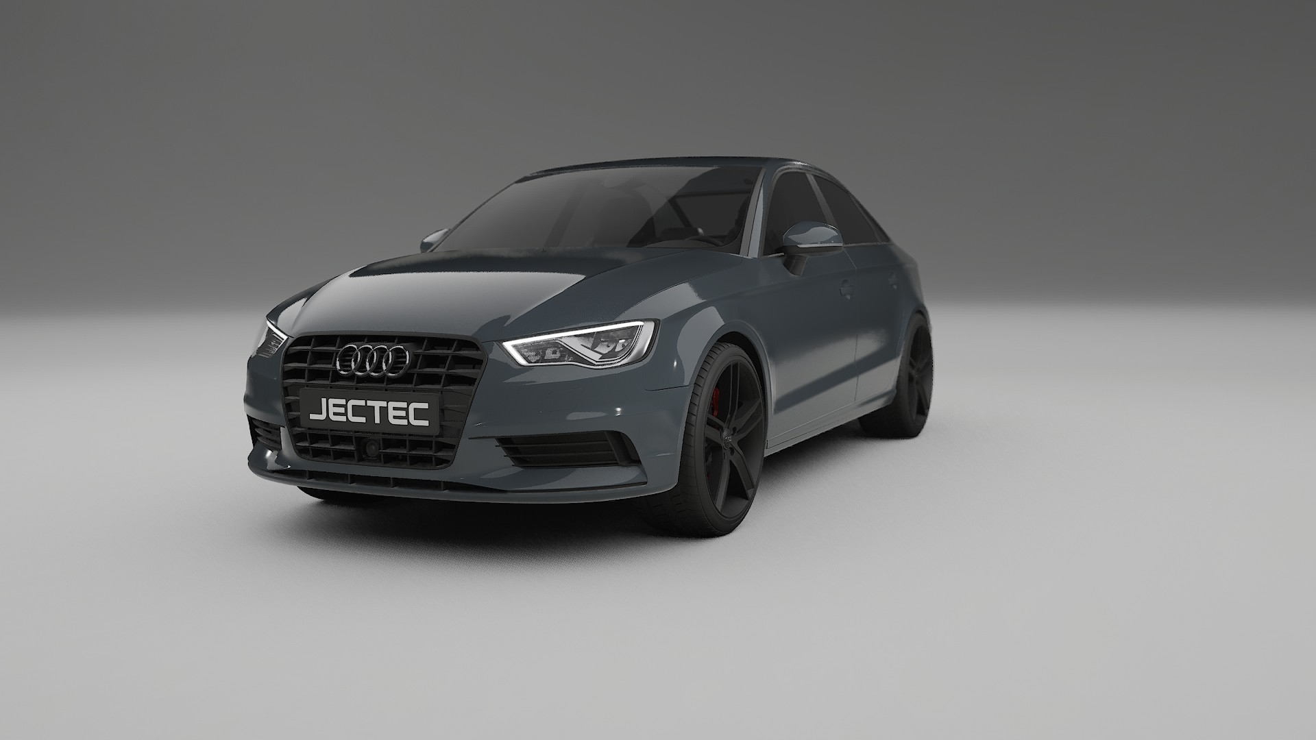 Audi A3 8V sedan prefacelift pre-LCI TPU Paint Protection Film | GRANITE Color Change PPF Full Pre-Cut Kit