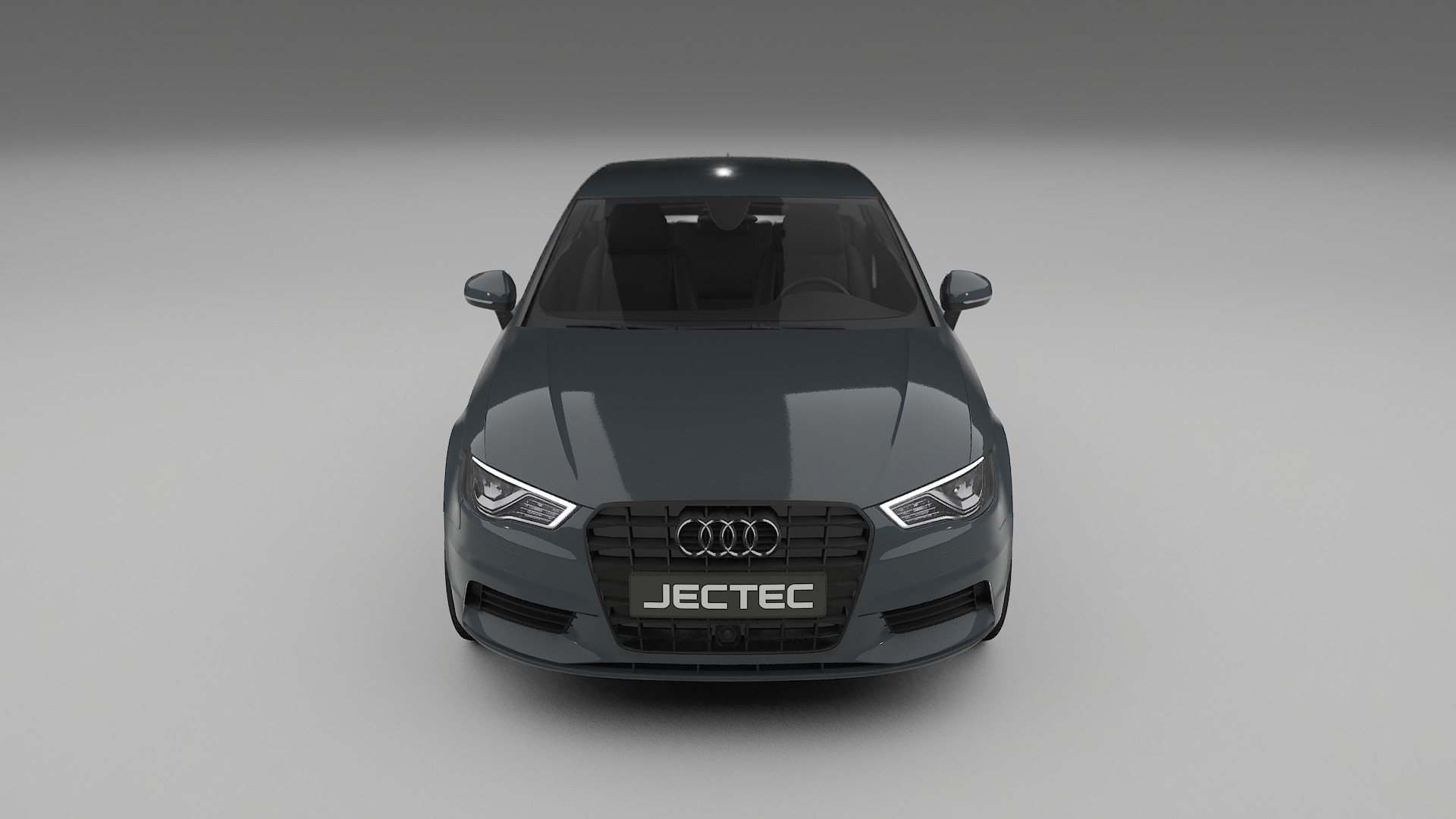 Audi A3 8V sedan prefacelift pre-LCI TPU Paint Protection Film | GRANITE Color Change PPF Full Pre-Cut Kit