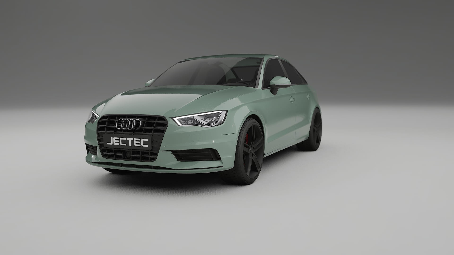 Audi A3 8V sedan prefacelift pre-LCI TPU Paint Protection Film | CINDER Color Change PPF Full Pre-Cut Kit