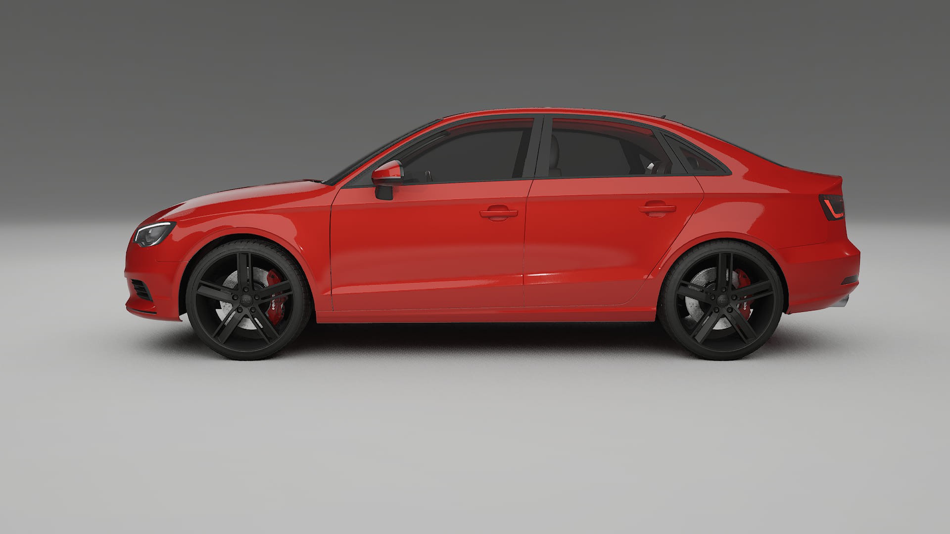 Audi A3 8V sedan prefacelift pre-LCI TPU Paint Protection Film | BLAZE Color Change PPF Full Pre-Cut Kit