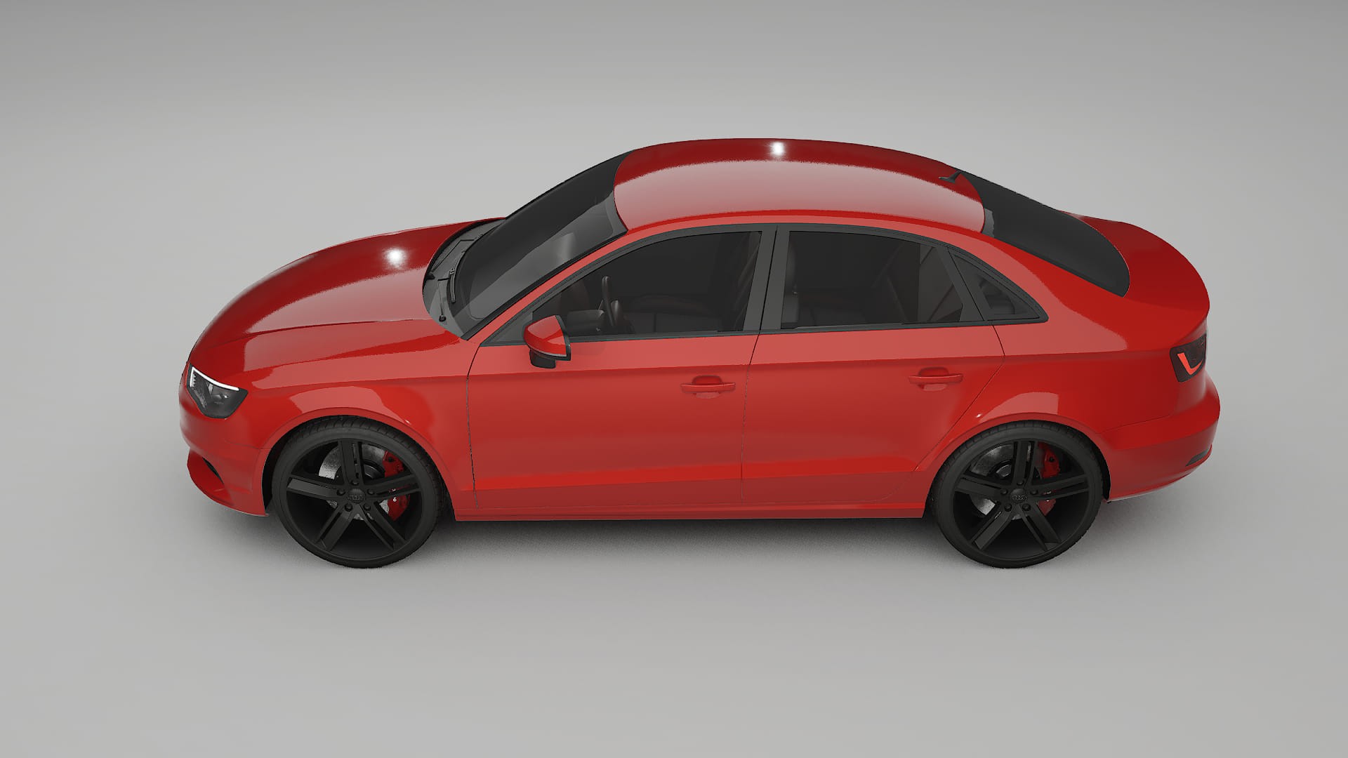 Audi A3 8V sedan prefacelift pre-LCI TPU Paint Protection Film | BLAZE Color Change PPF Full Pre-Cut Kit