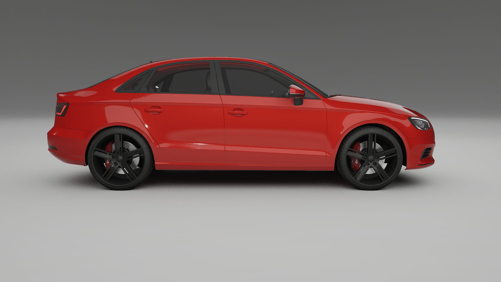 Audi A3 8V sedan prefacelift pre-LCI TPU Paint Protection Film | BLAZE Color Change PPF Full Pre-Cut Kit