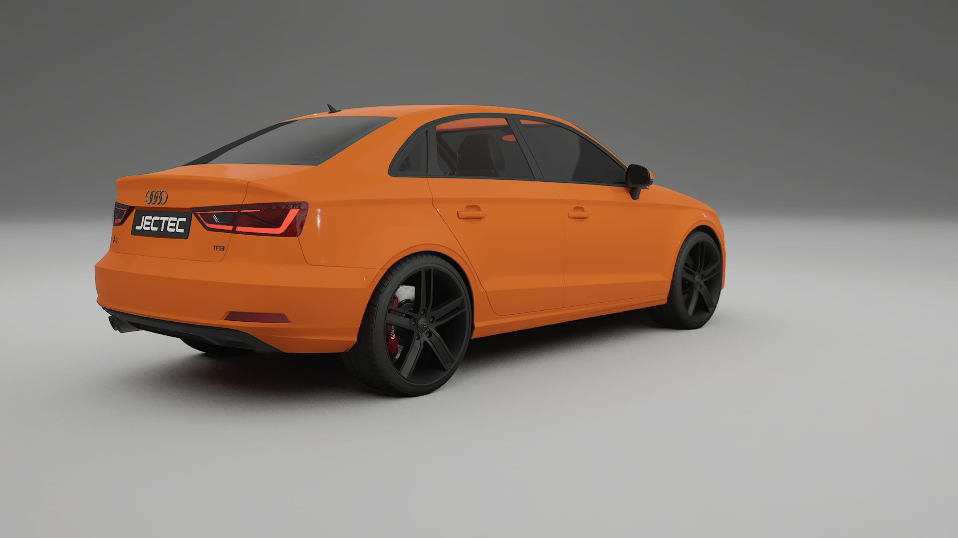 Audi A3 8V sedan prefacelift pre-LCI TPU Paint Protection Film | ROCKET Color Change PPF Full Pre-Cut Kit