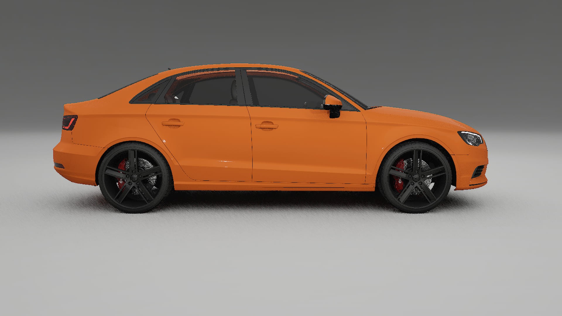 Audi A3 8V sedan prefacelift pre-LCI TPU Paint Protection Film | ROCKET Color Change PPF Full Pre-Cut Kit