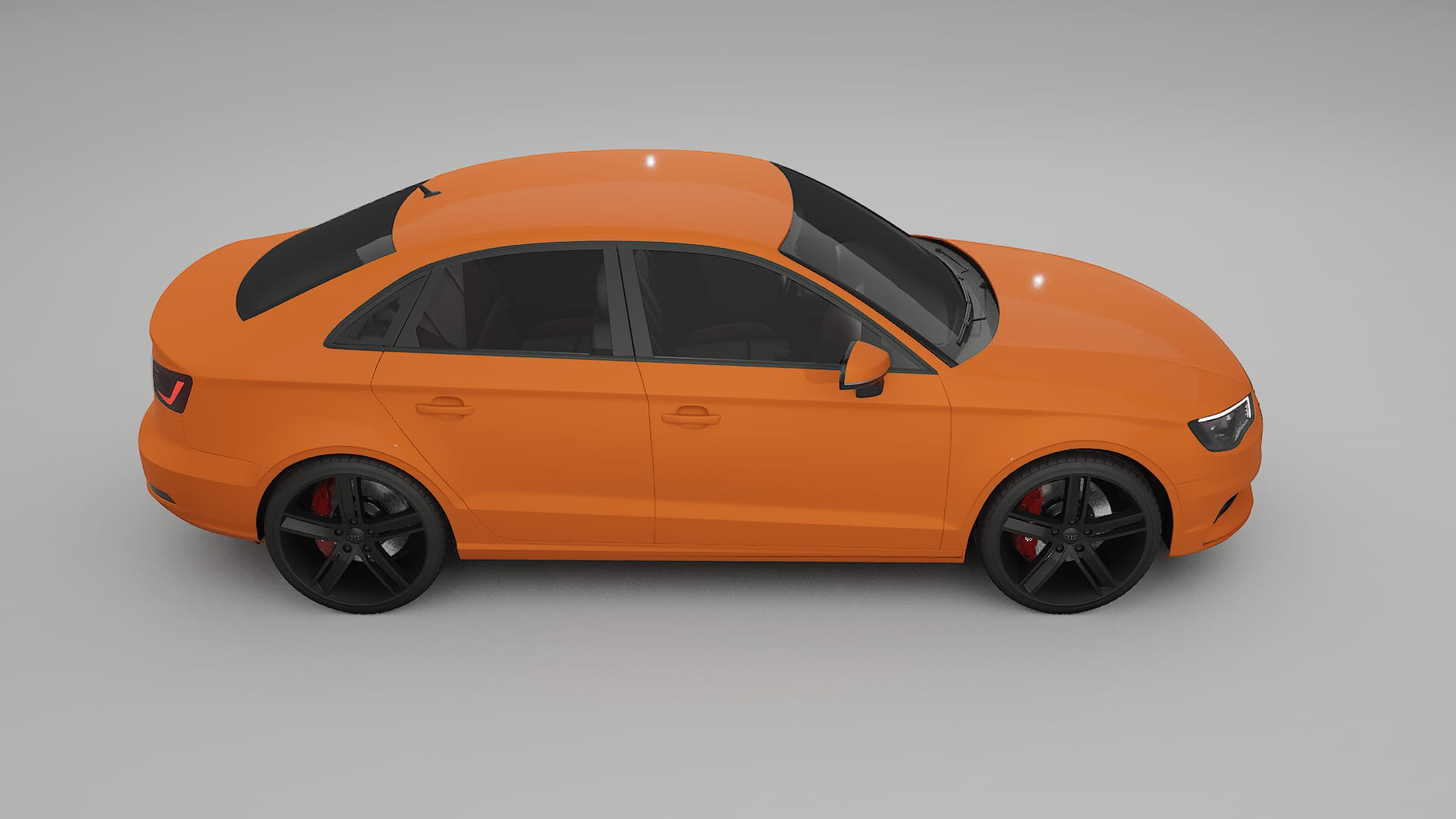 Audi A3 8V sedan prefacelift pre-LCI TPU Paint Protection Film | ROCKET Color Change PPF Full Pre-Cut Kit