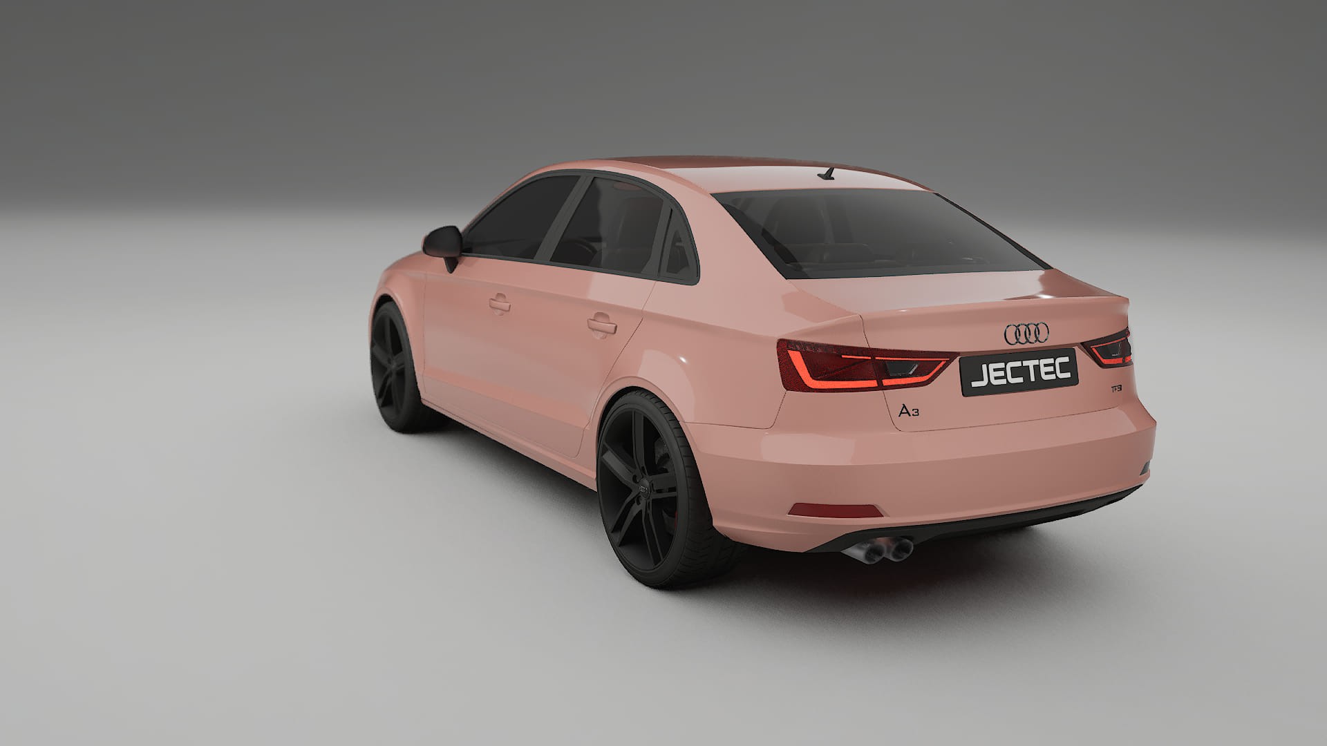 Audi A3 8V sedan prefacelift pre-LCI TPU Paint Protection Film | BLUSH Color Change PPF Full Pre-Cut Kit