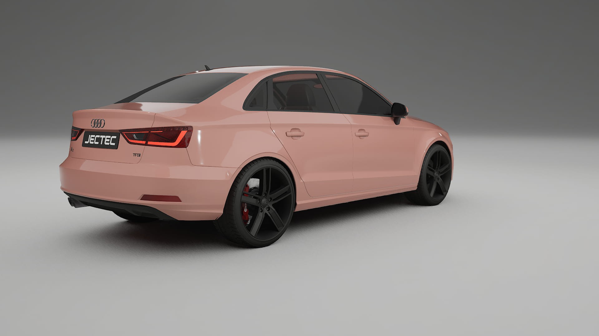 Audi A3 8V sedan prefacelift pre-LCI TPU Paint Protection Film | BLUSH Color Change PPF Full Pre-Cut Kit