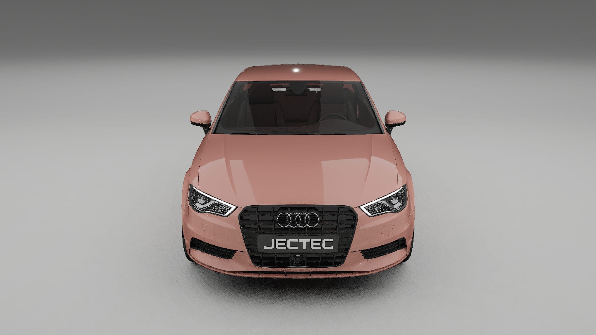 Audi A3 8V sedan prefacelift pre-LCI TPU Paint Protection Film | BLUSH Color Change PPF Full Pre-Cut Kit