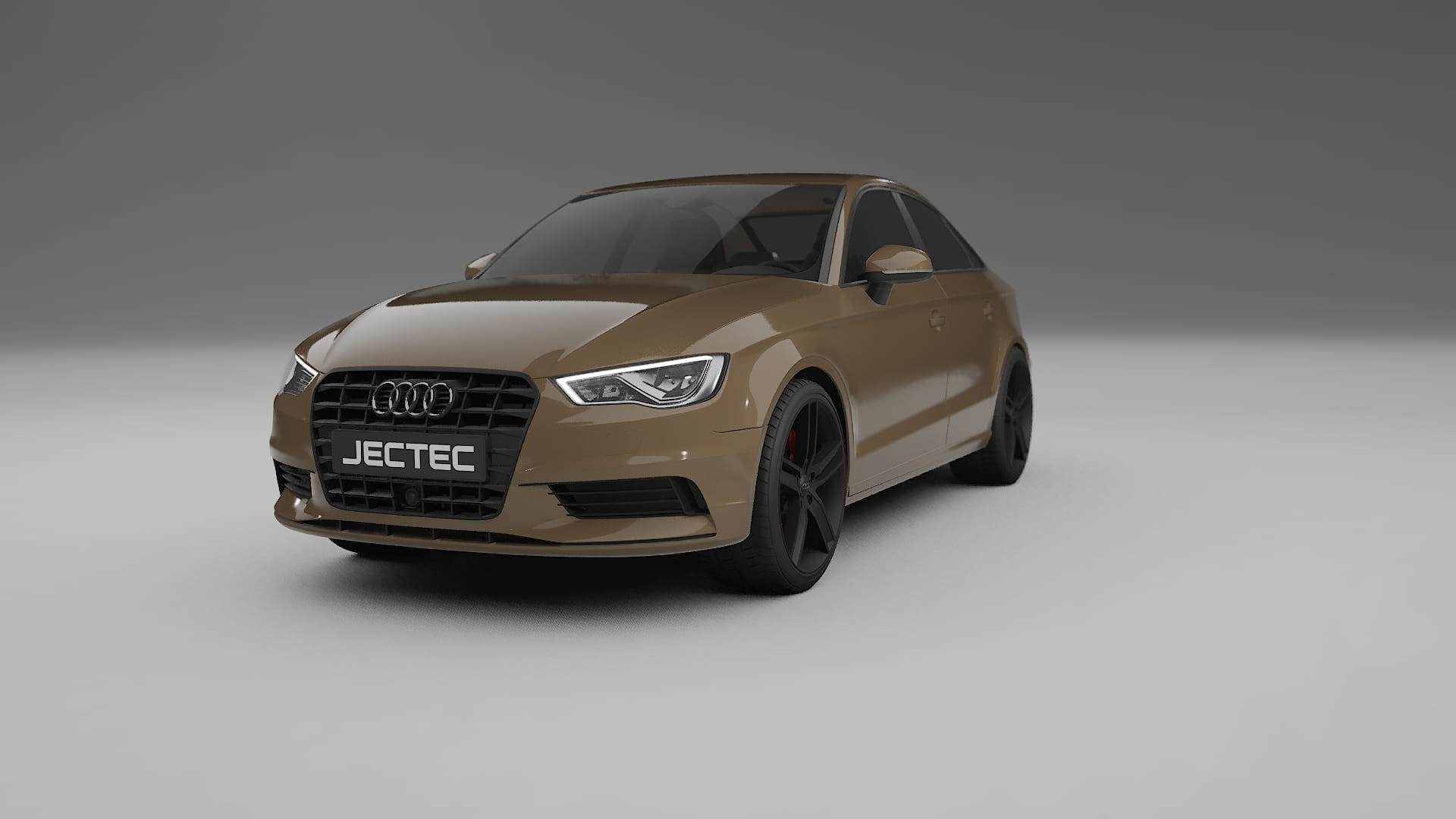 Audi A3 8V sedan prefacelift pre-LCI TPU Paint Protection Film | SAHARA Color Change PPF Full Pre-Cut Kit