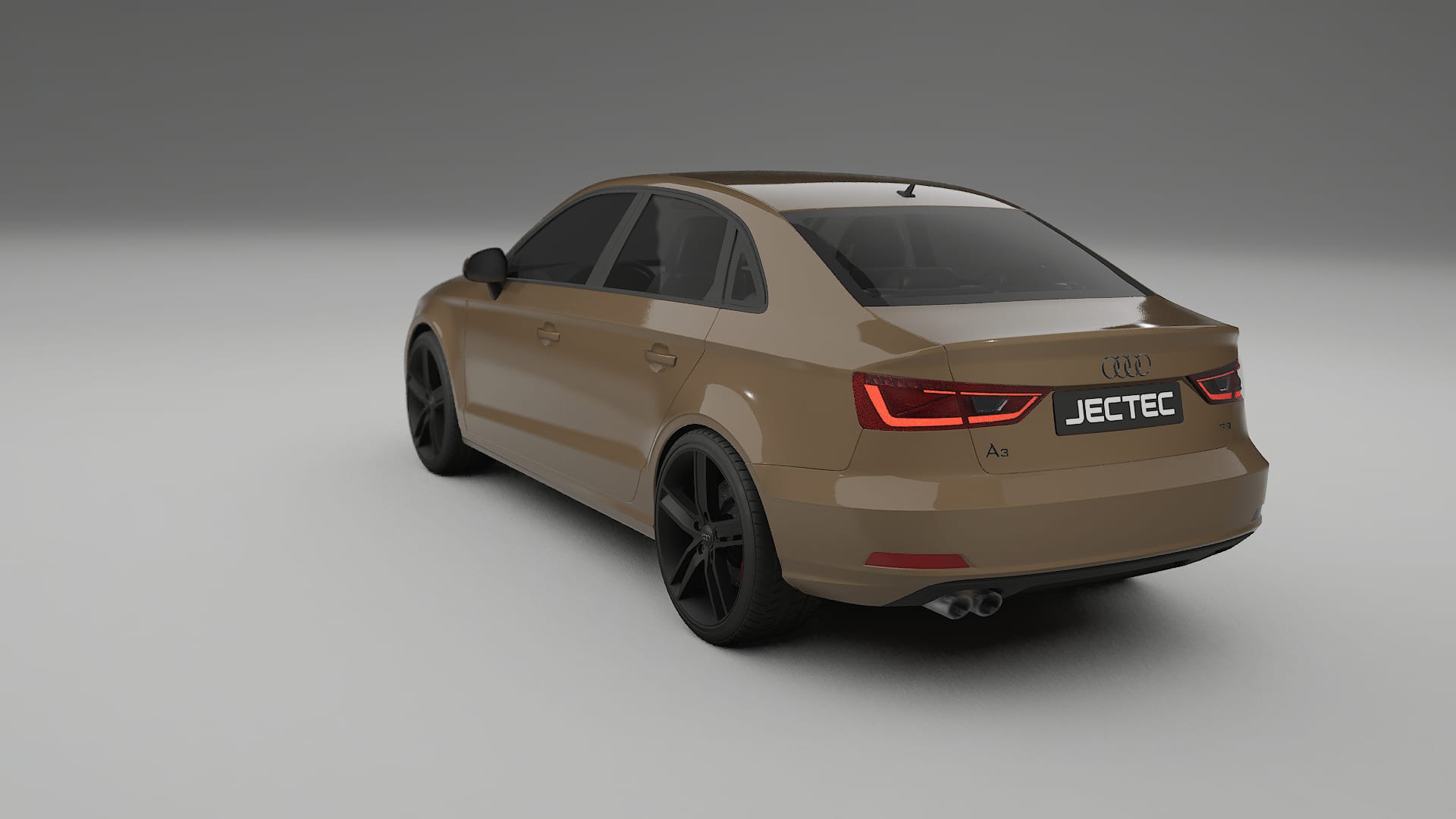 Audi A3 8V sedan prefacelift pre-LCI TPU Paint Protection Film | SAHARA Color Change PPF Full Pre-Cut Kit