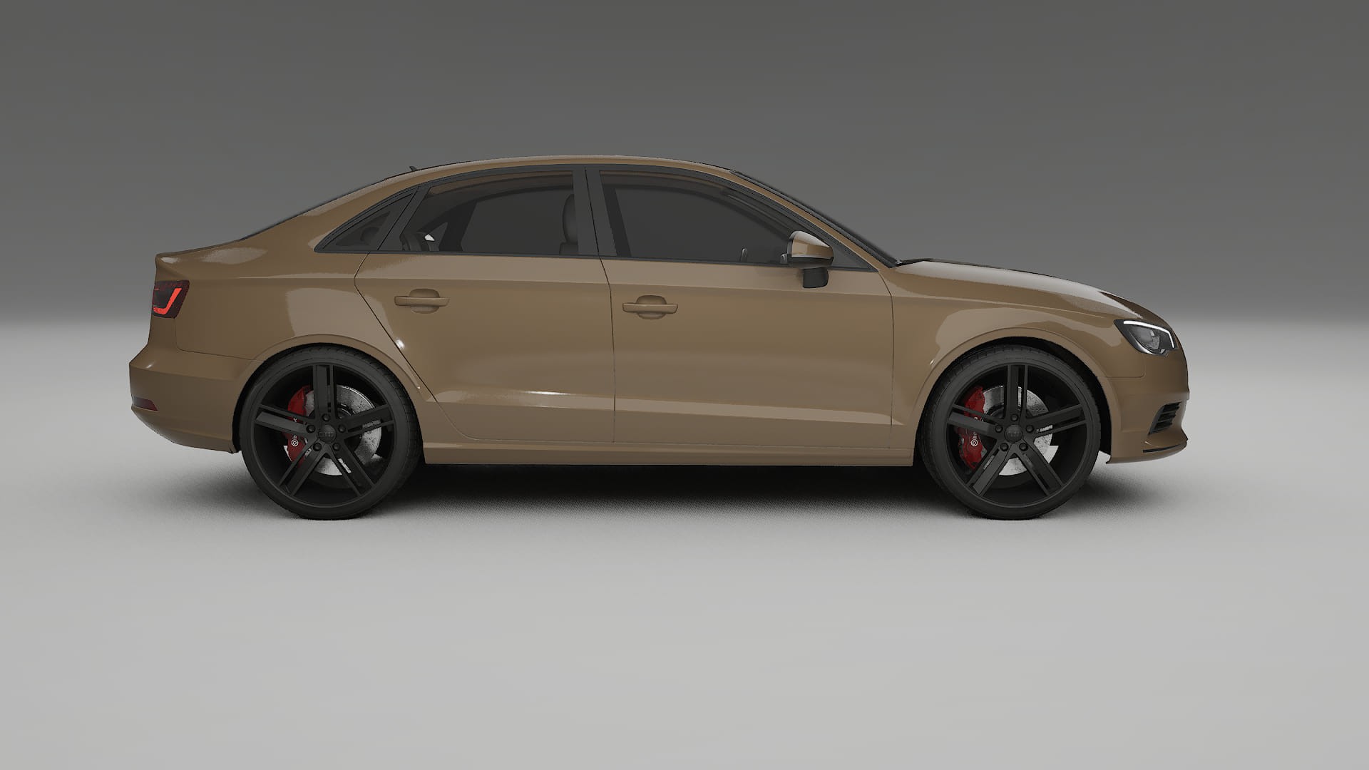 Audi A3 8V sedan prefacelift pre-LCI TPU Paint Protection Film | SAHARA Color Change PPF Full Pre-Cut Kit