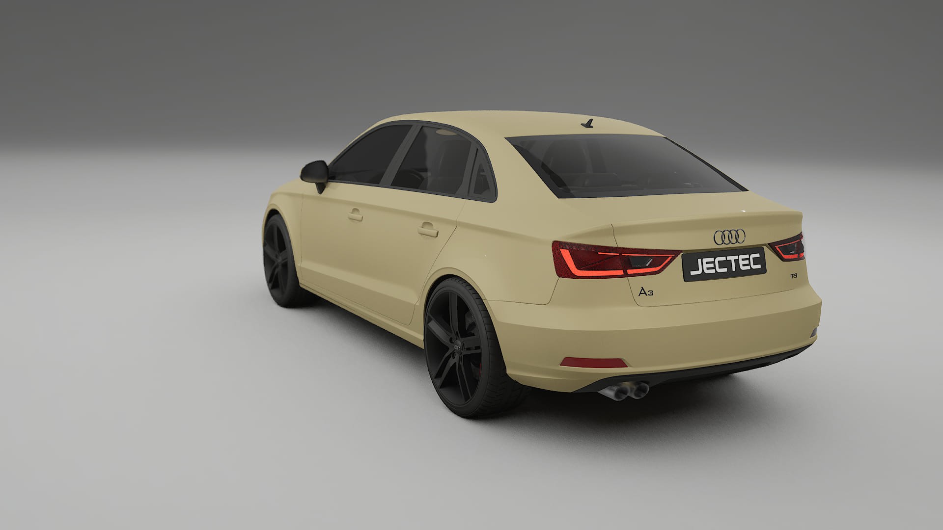 Audi A3 8V sedan prefacelift pre-LCI TPU Paint Protection Film | SAND Color Change PPF Full Pre-Cut Kit