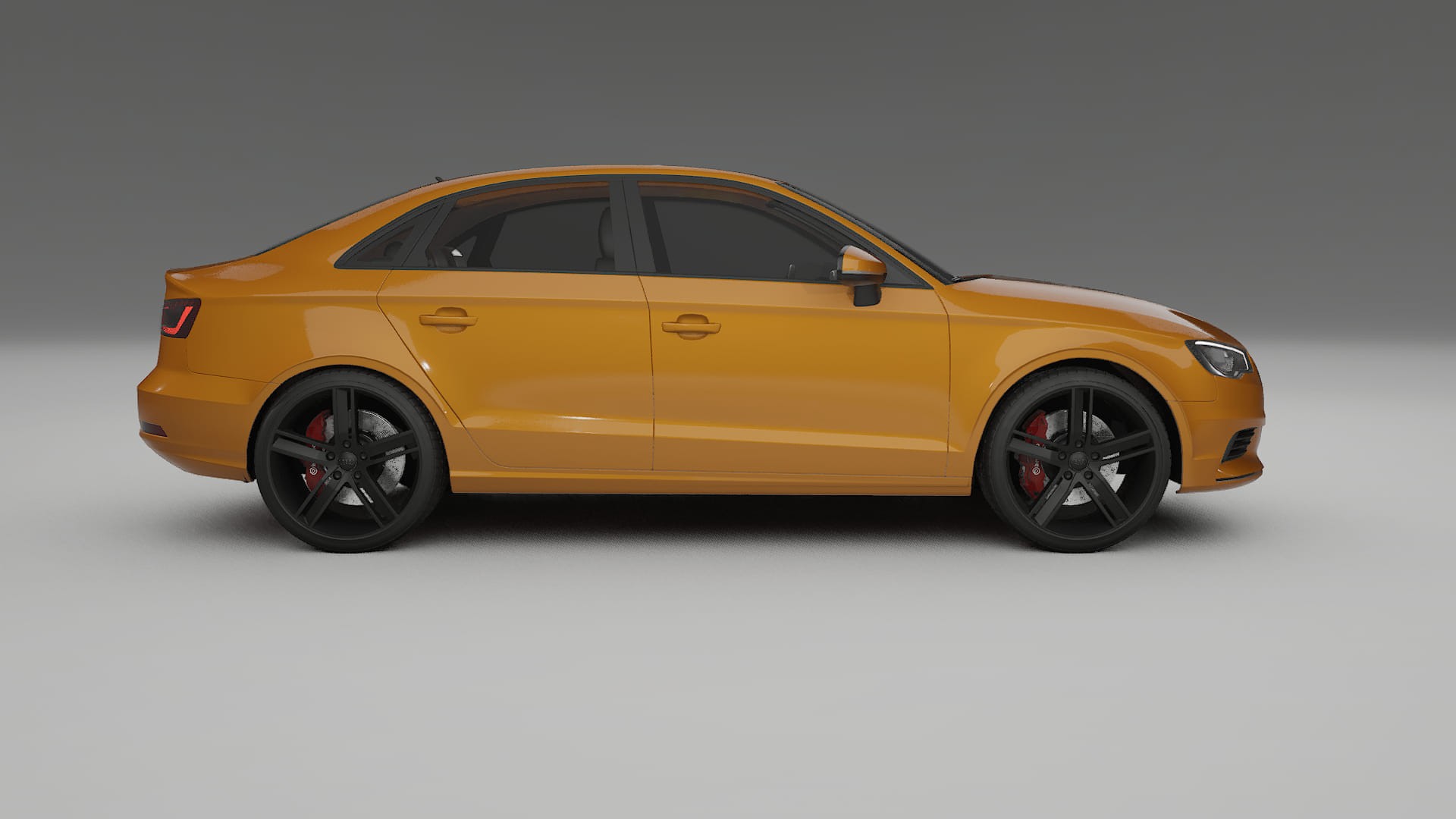 Audi A3 8V sedan prefacelift pre-LCI TPU Paint Protection Film | DAISY Color Change PPF Full Pre-Cut Kit