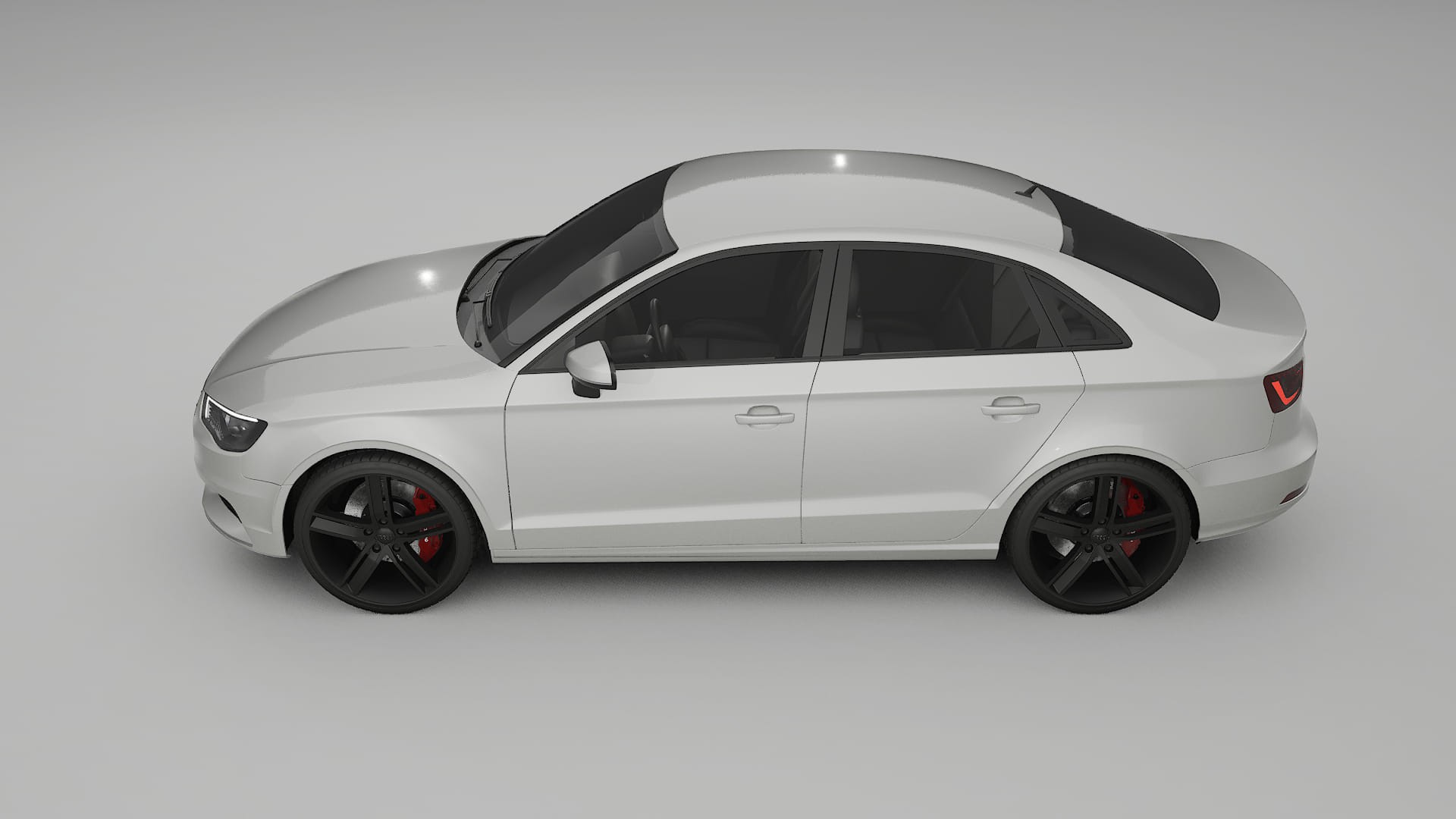 Audi A3 8V sedan prefacelift pre-LCI TPU Paint Protection Film | PEARL Color Change PPF Full Pre-Cut Kit
