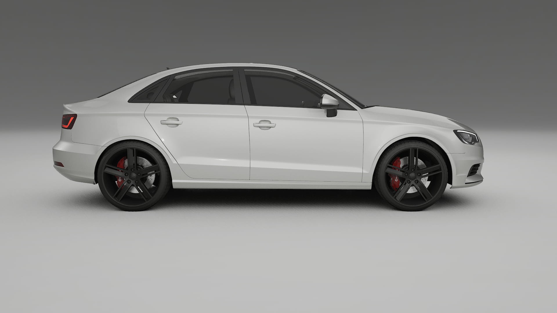 Audi A3 8V sedan prefacelift pre-LCI TPU Paint Protection Film | PEARL Color Change PPF Full Pre-Cut Kit