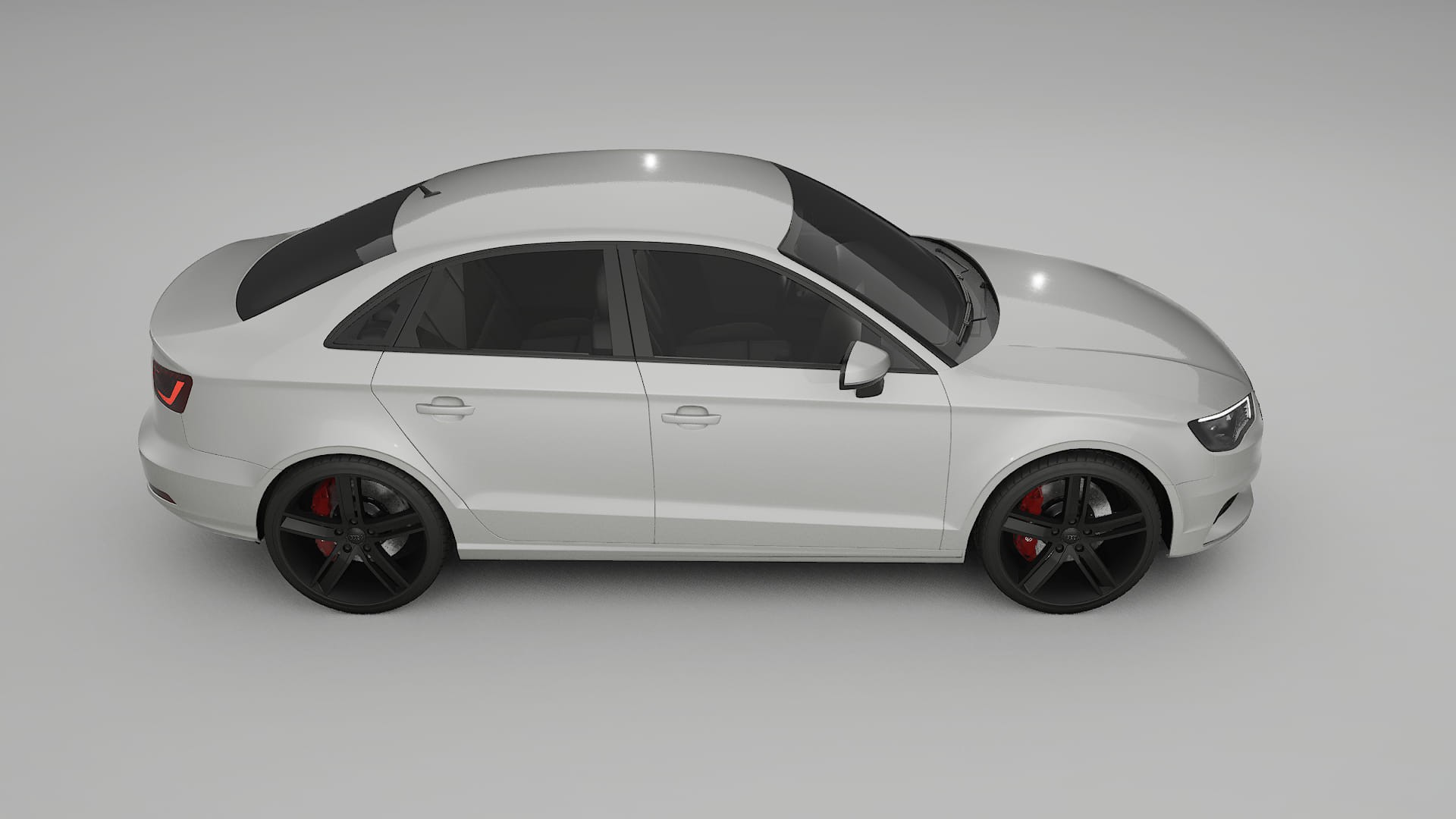 Audi A3 8V sedan prefacelift pre-LCI TPU Paint Protection Film | PEARL Color Change PPF Full Pre-Cut Kit