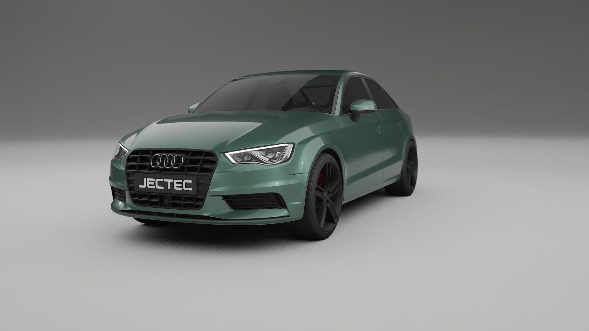 Audi A3 8V sedan prefacelift pre-LCI TPU Paint Protection Film | EVERGREEN Color Change PPF Full Pre-Cut Kit