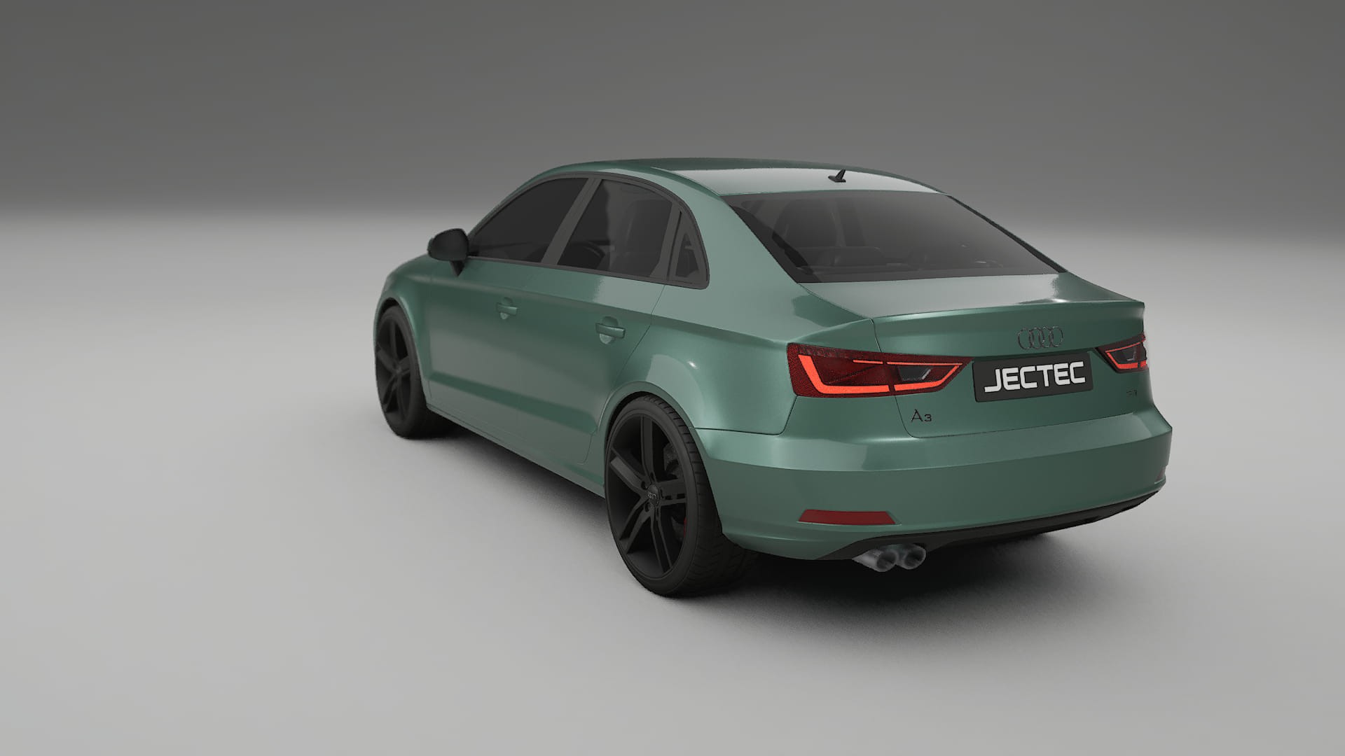 Audi A3 8V sedan prefacelift pre-LCI TPU Paint Protection Film | EVERGREEN Color Change PPF Full Pre-Cut Kit