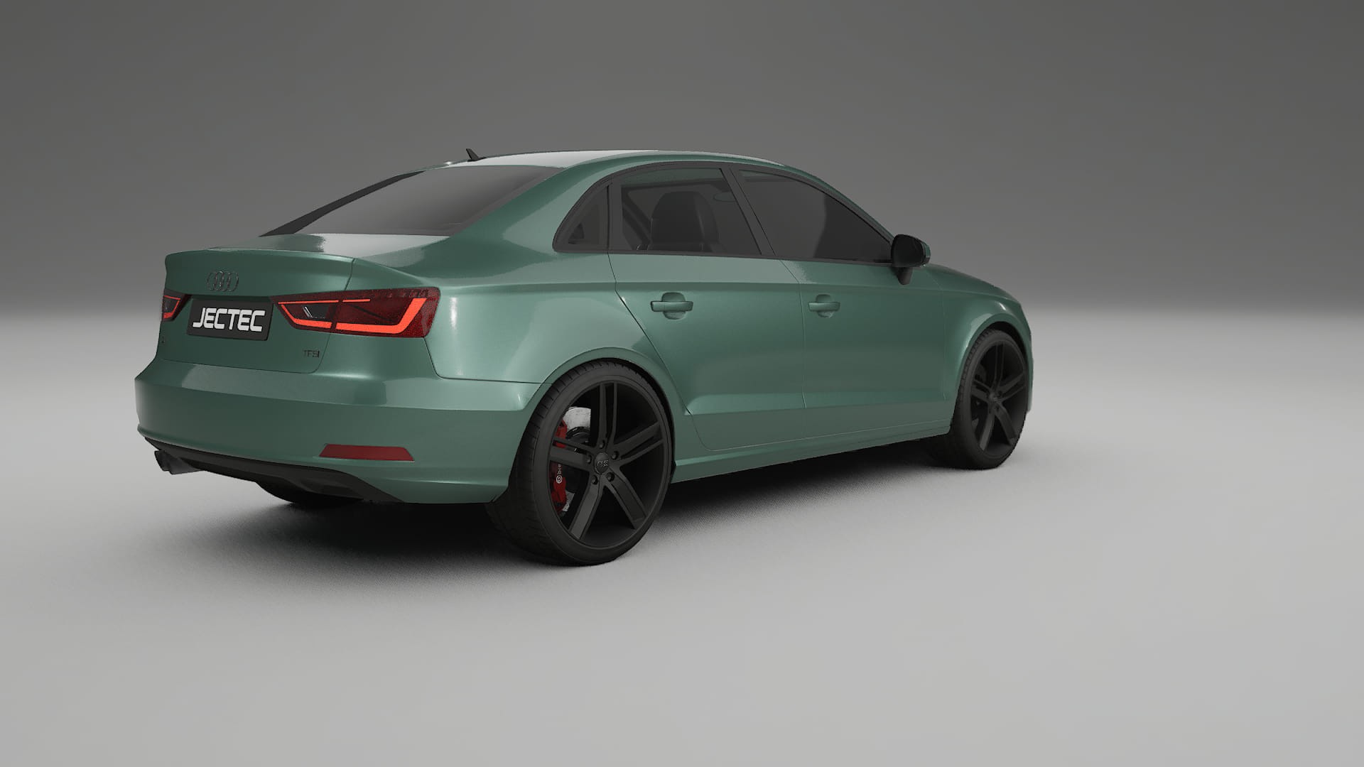 Audi A3 8V sedan prefacelift pre-LCI TPU Paint Protection Film | EVERGREEN Color Change PPF Full Pre-Cut Kit