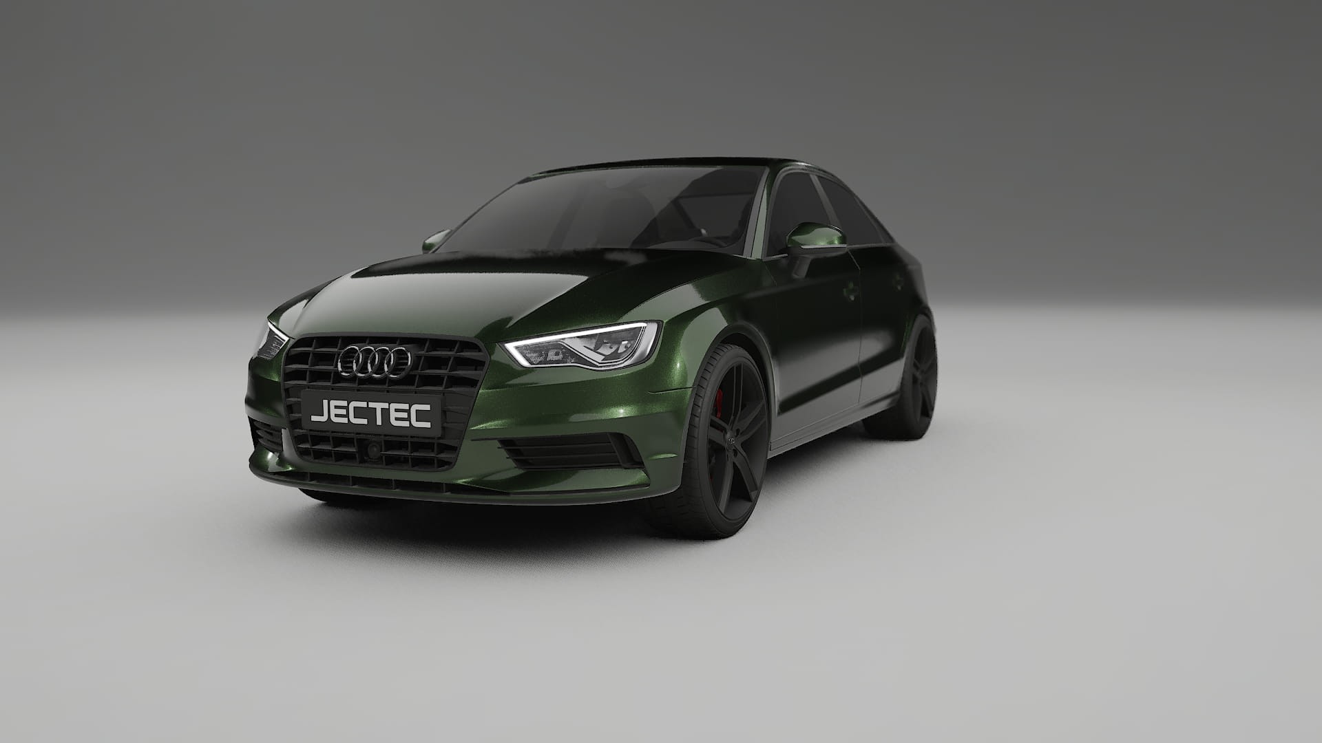 Audi A3 8V sedan prefacelift pre-LCI TPU Paint Protection Film | LAGOON Color Change PPF Full Pre-Cut Kit