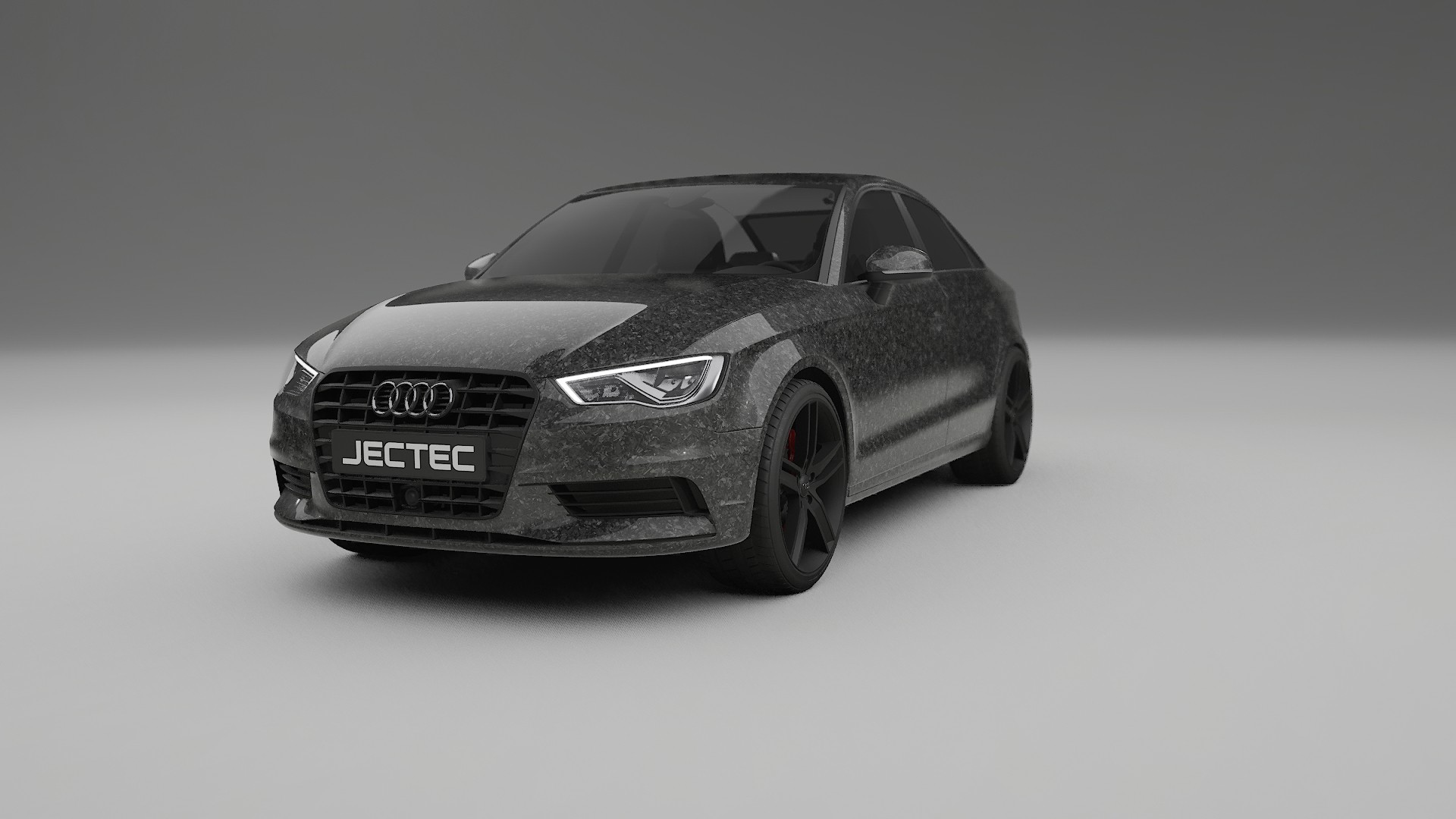 Audi A3 8V sedan prefacelift pre-LCI TPU Paint Protection Film | FORGED S Color Change PPF Full Pre-Cut Kit