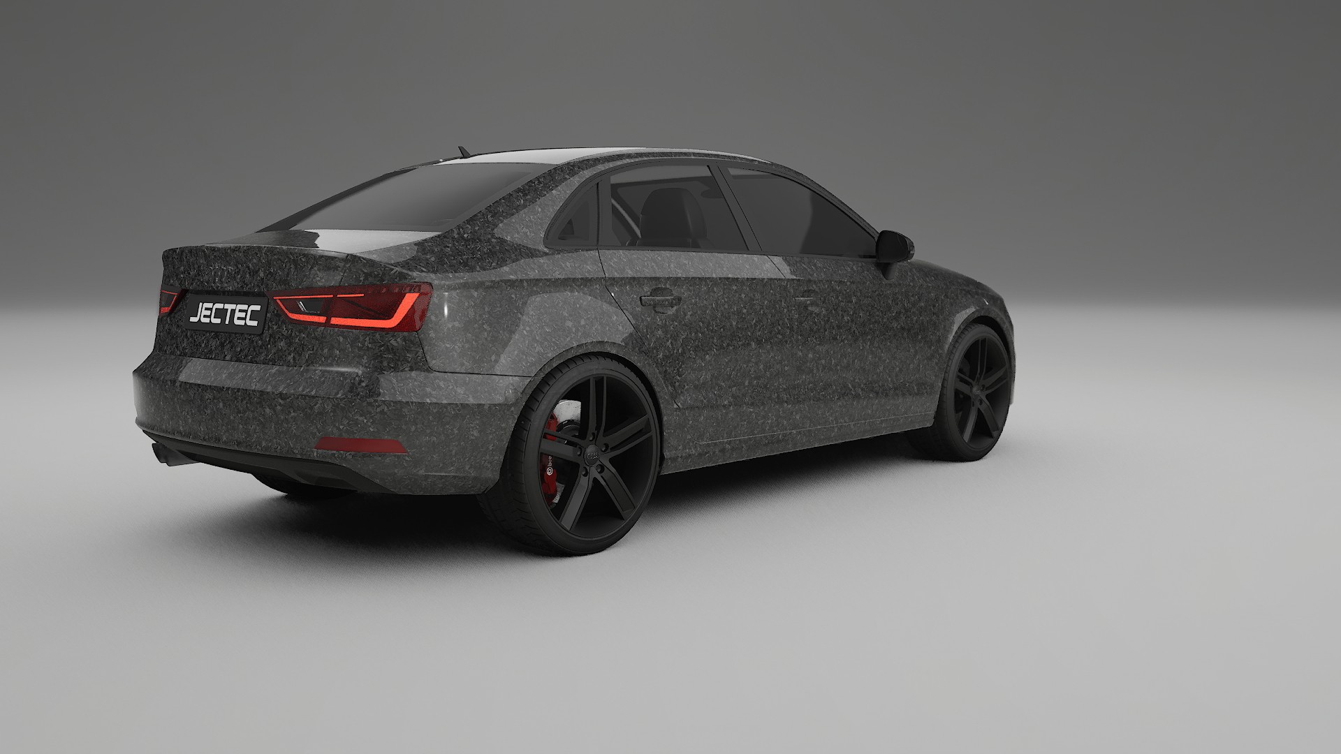 Audi A3 8V sedan prefacelift pre-LCI TPU Paint Protection Film | FORGED S Color Change PPF Full Pre-Cut Kit