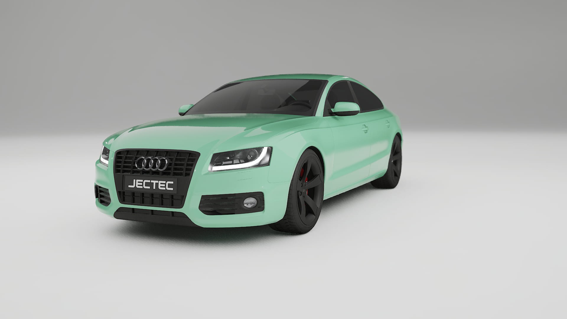 Audi A5 8T Sportback prefacelift pre-LCI TPU Paint Protection Film | DUSTY Color Change PPF Full Pre-Cut Kit