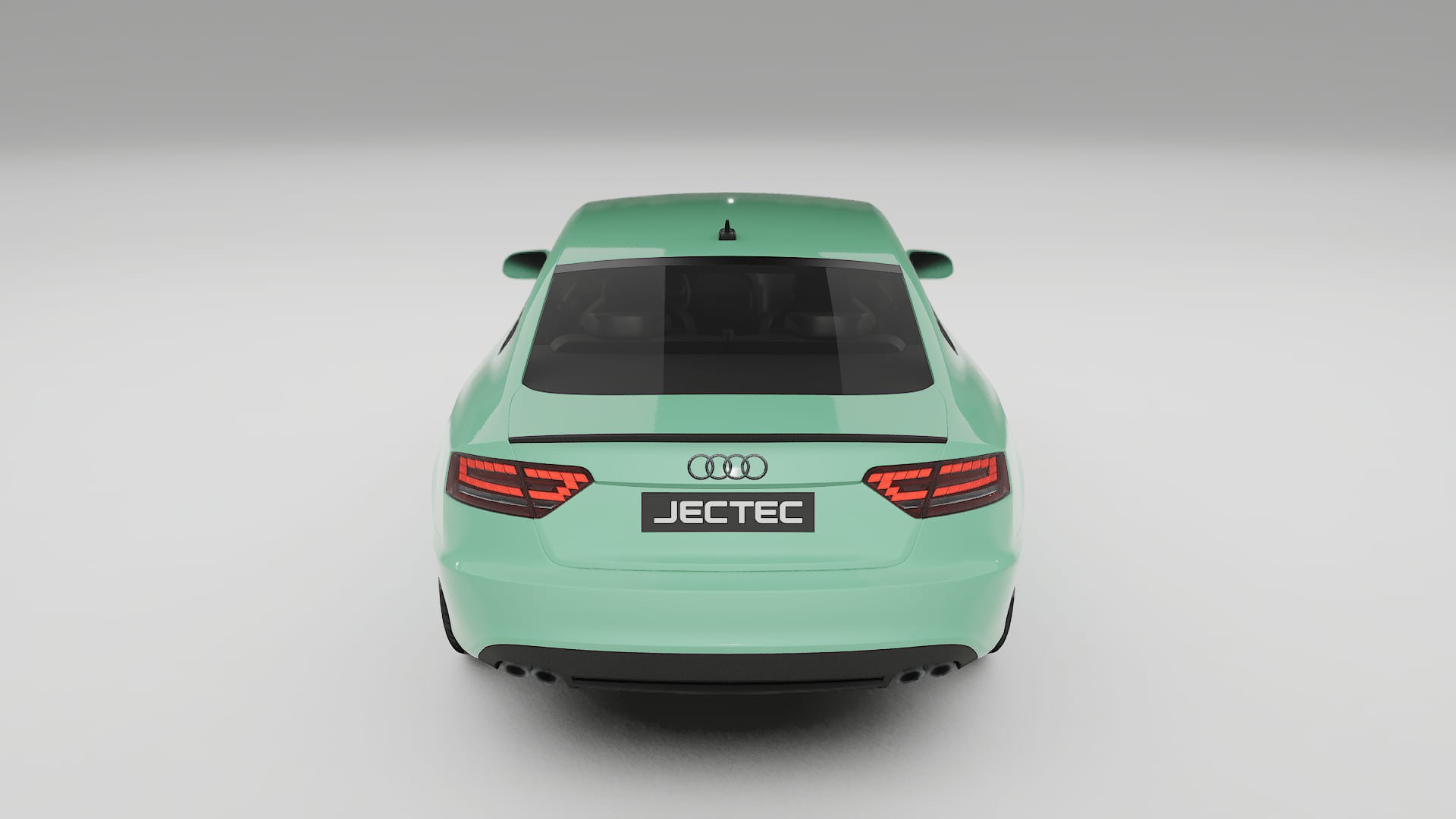 Audi A5 8T Sportback prefacelift pre-LCI TPU Paint Protection Film | DUSTY Color Change PPF Full Pre-Cut Kit