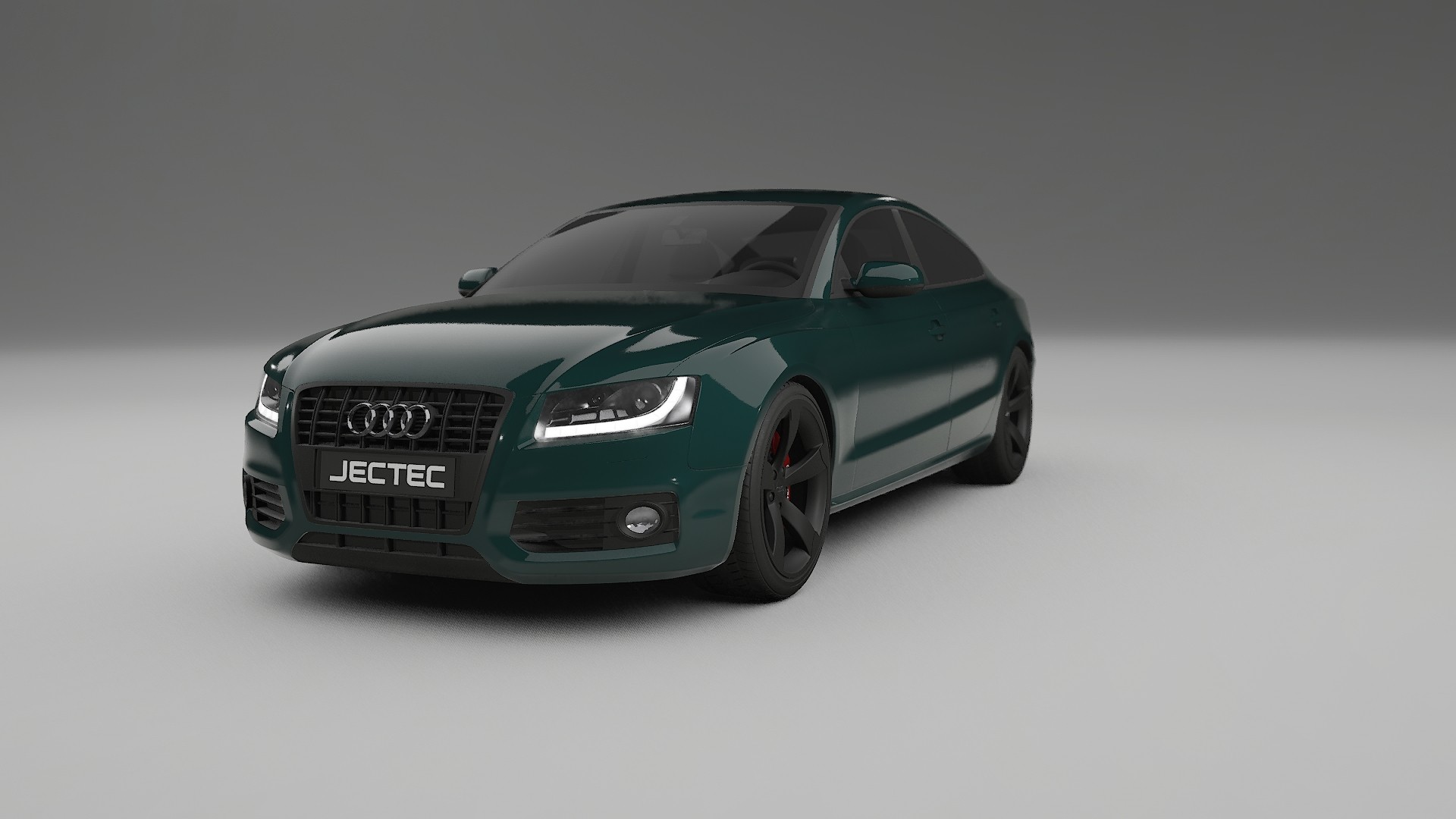 Audi A5 8T Sportback prefacelift pre-LCI TPU Paint Protection Film | INFERNO Color Change PPF Full Pre-Cut Kit