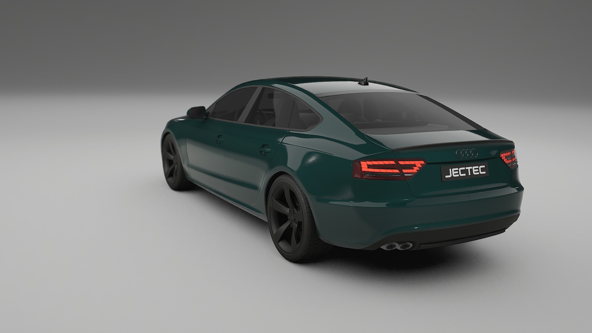 Audi A5 8T Sportback prefacelift pre-LCI TPU Paint Protection Film | INFERNO Color Change PPF Full Pre-Cut Kit