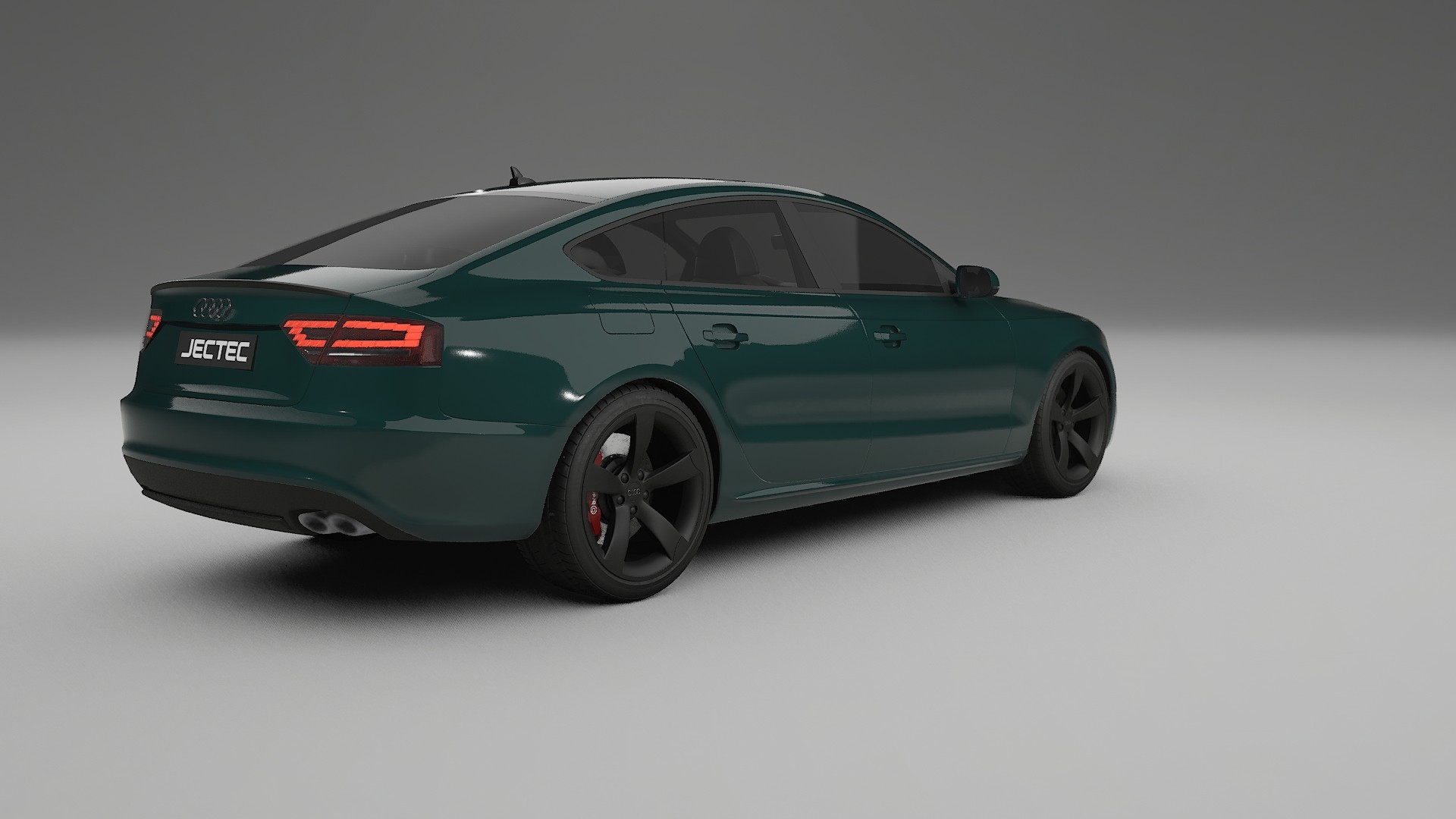 Audi A5 8T Sportback prefacelift pre-LCI TPU Paint Protection Film | INFERNO Color Change PPF Full Pre-Cut Kit