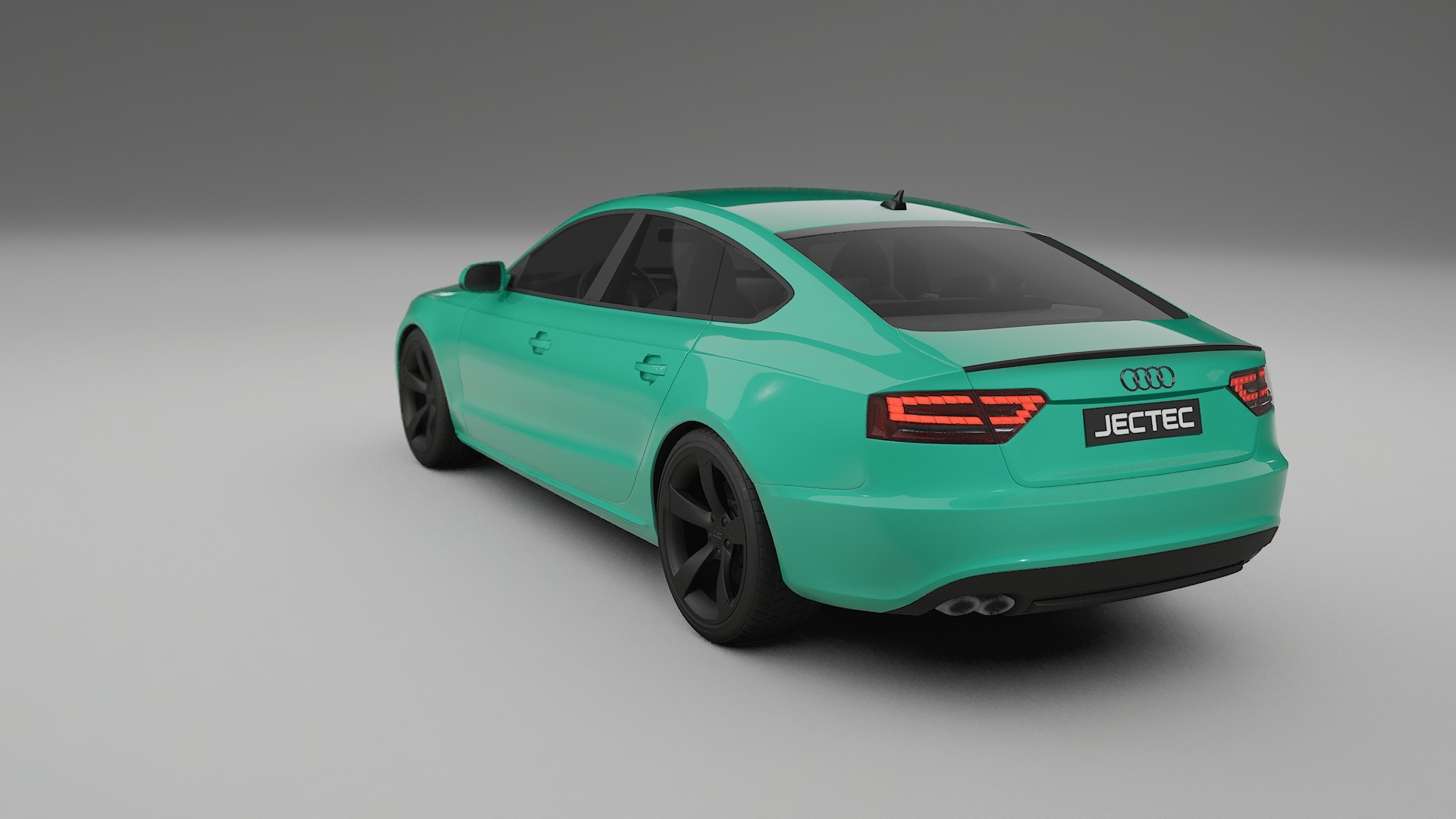Audi A5 8T Sportback prefacelift pre-LCI TPU Paint Protection Film | JEWEL Color Change PPF Full Pre-Cut Kit