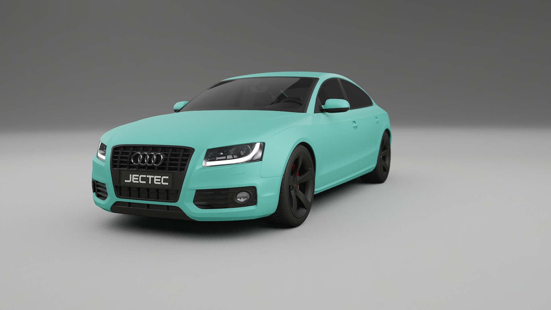 Audi A5 8T Sportback prefacelift pre-LCI TPU Paint Protection Film | FROST Color Change PPF Full Pre-Cut Kit