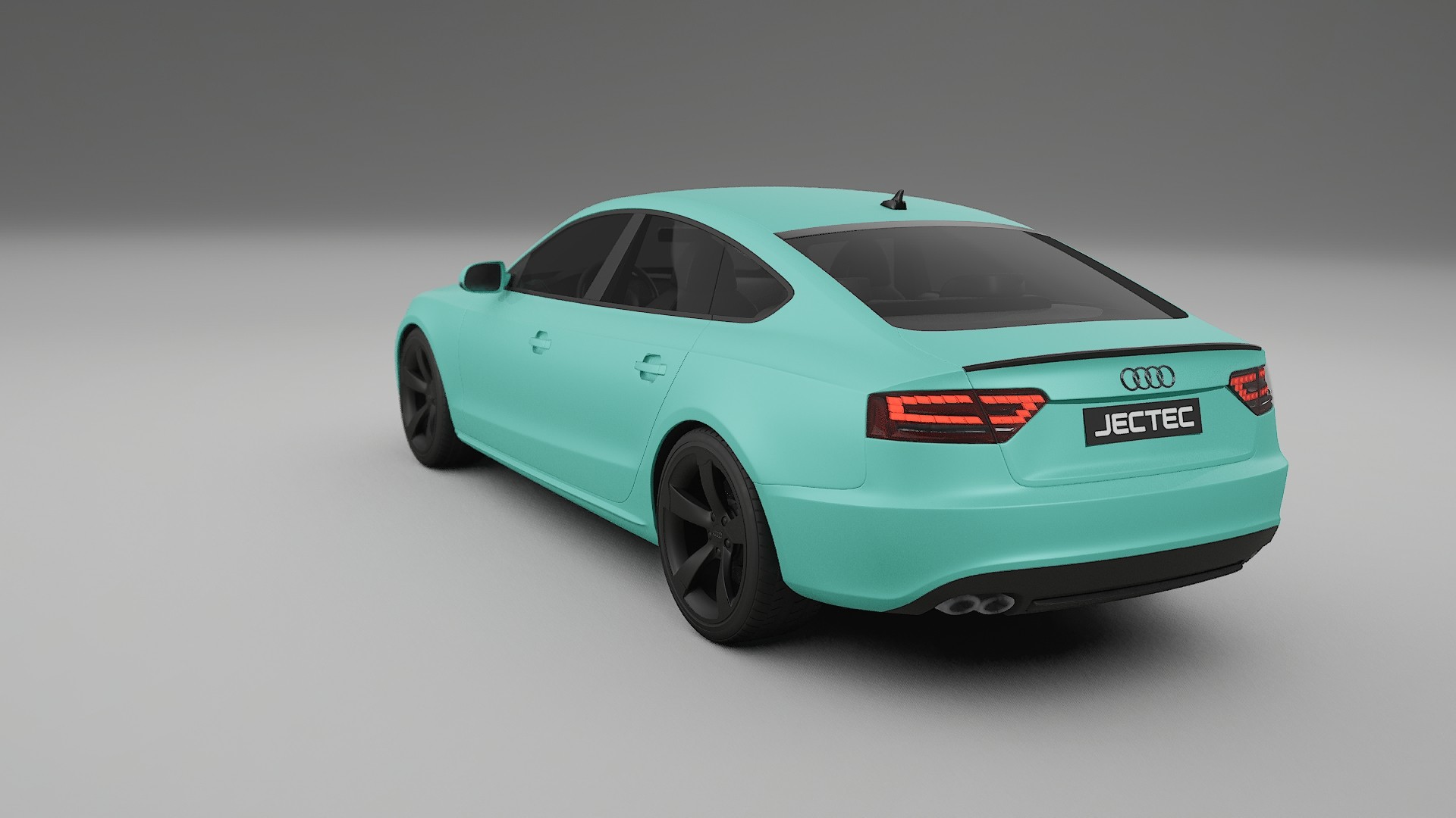 Audi A5 8T Sportback prefacelift pre-LCI TPU Paint Protection Film | FROST Color Change PPF Full Pre-Cut Kit