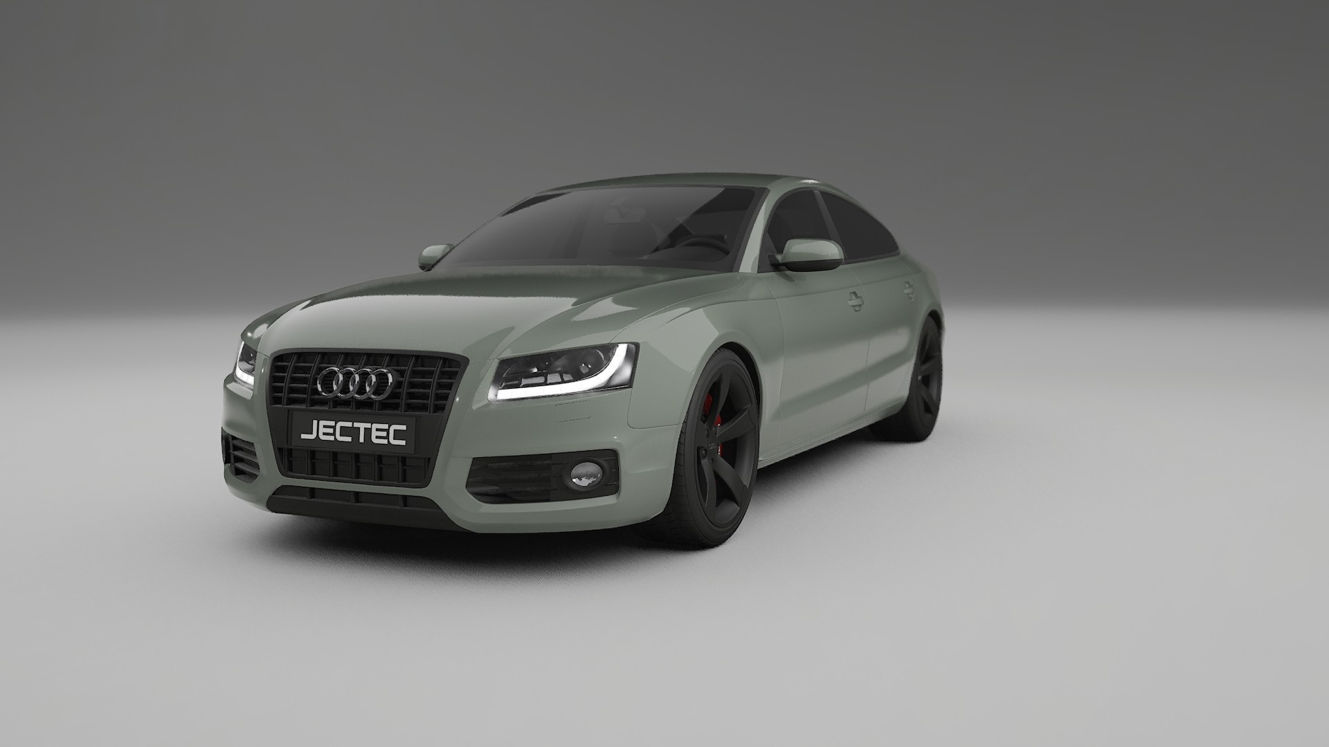 Audi A5 8T Sportback prefacelift pre-LCI TPU Paint Protection Film | SLATE Color Change PPF Full Pre-Cut Kit
