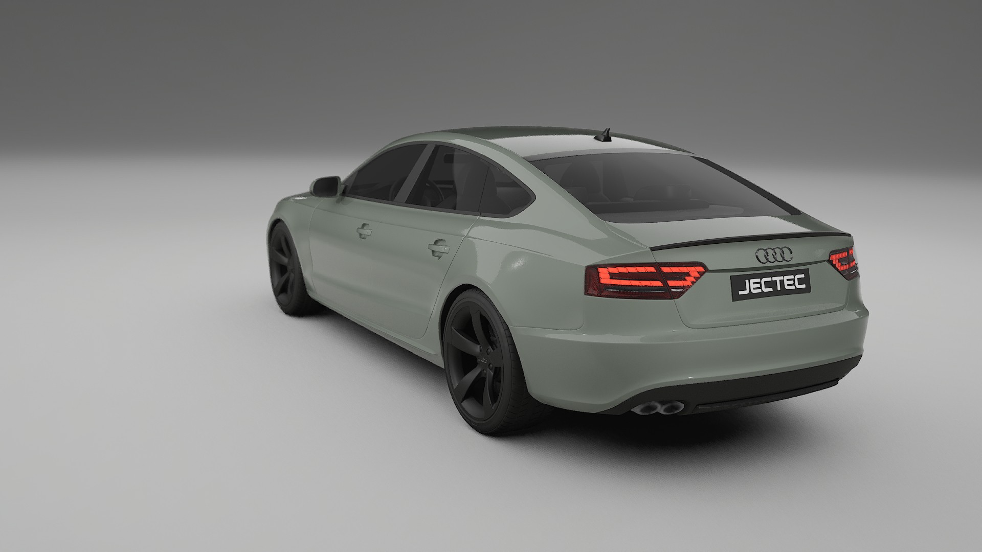 Audi A5 8T Sportback prefacelift pre-LCI TPU Paint Protection Film | SLATE Color Change PPF Full Pre-Cut Kit