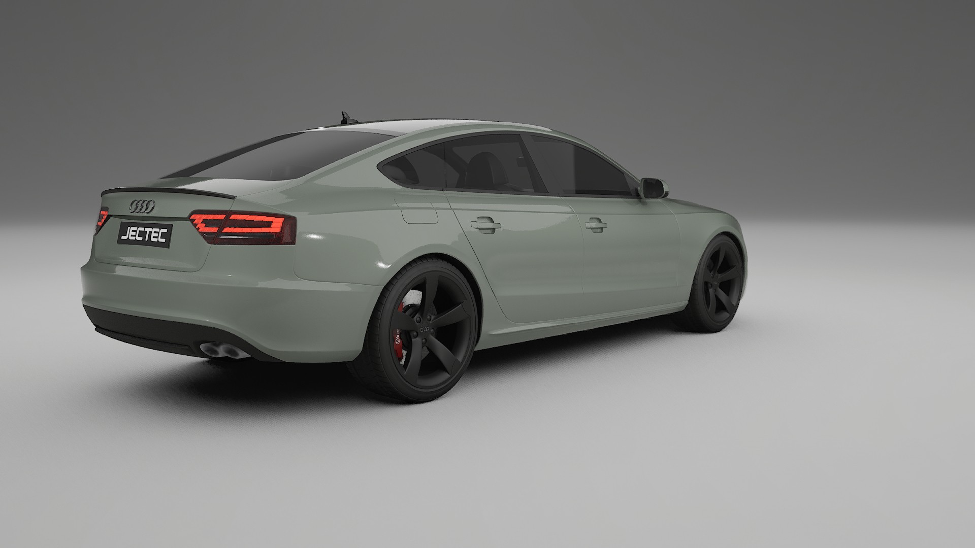 Audi A5 8T Sportback prefacelift pre-LCI TPU Paint Protection Film | SLATE Color Change PPF Full Pre-Cut Kit
