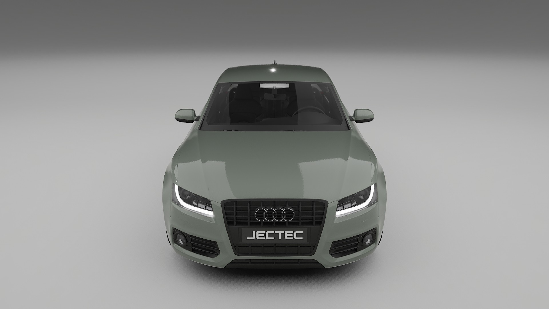 Audi A5 8T Sportback prefacelift pre-LCI TPU Paint Protection Film | SLATE Color Change PPF Full Pre-Cut Kit