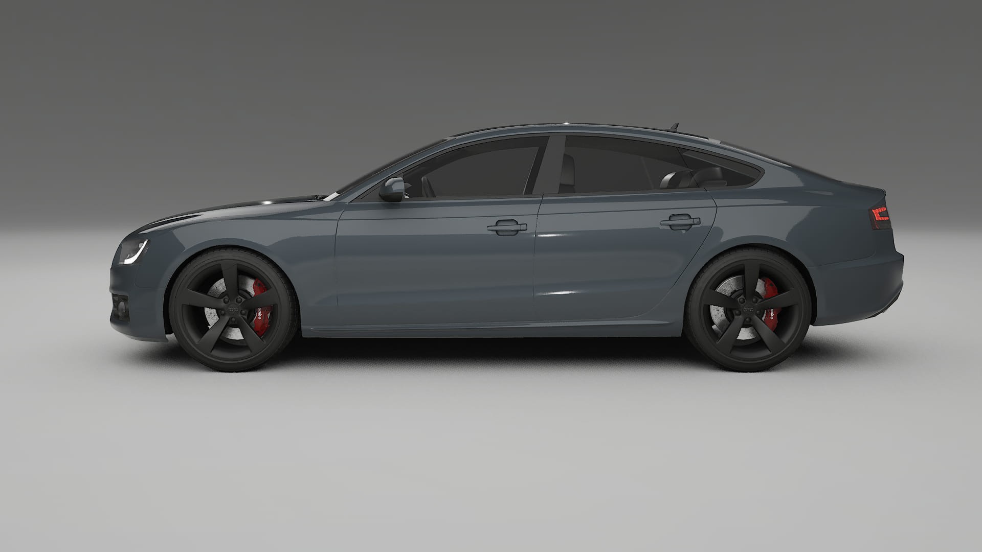 Audi A5 8T Sportback prefacelift pre-LCI TPU Paint Protection Film | GRANITE Color Change PPF Full Pre-Cut Kit
