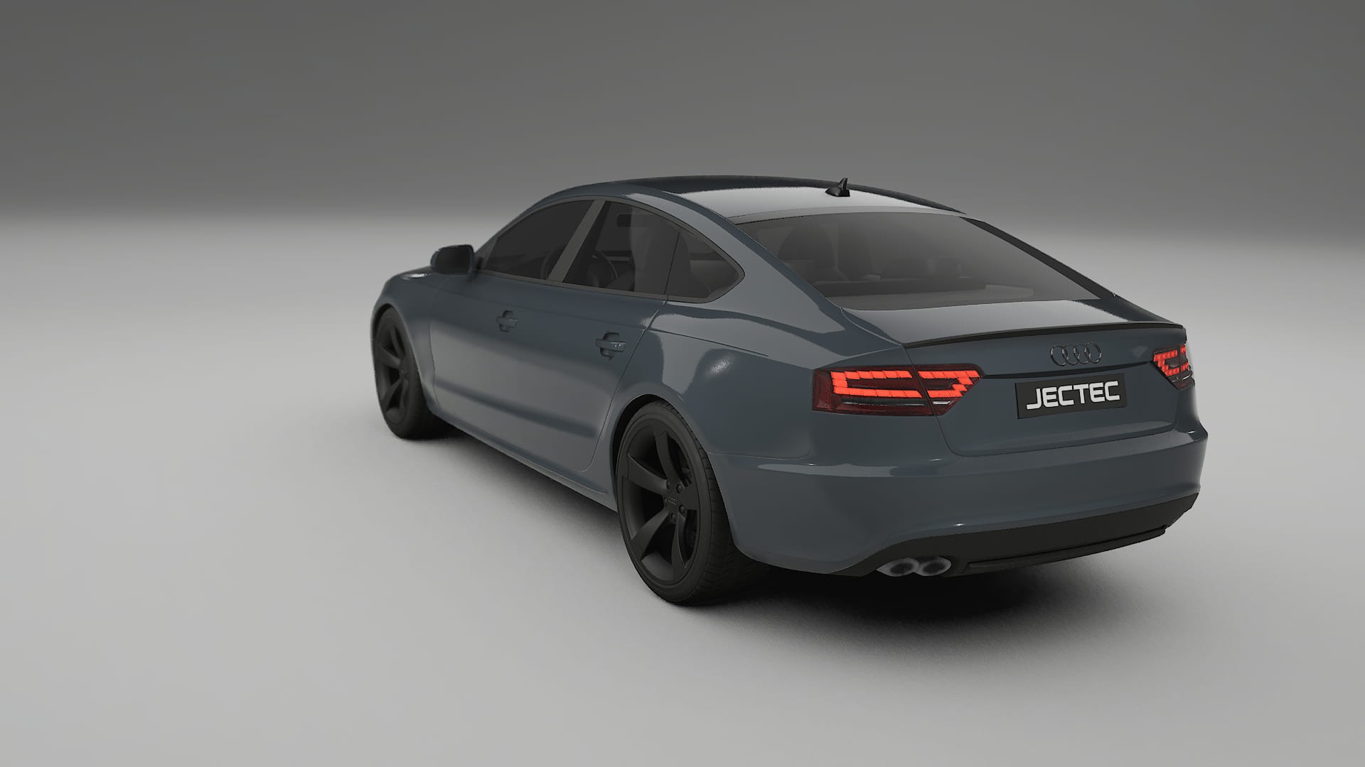 Audi A5 8T Sportback prefacelift pre-LCI TPU Paint Protection Film | GRANITE Color Change PPF Full Pre-Cut Kit