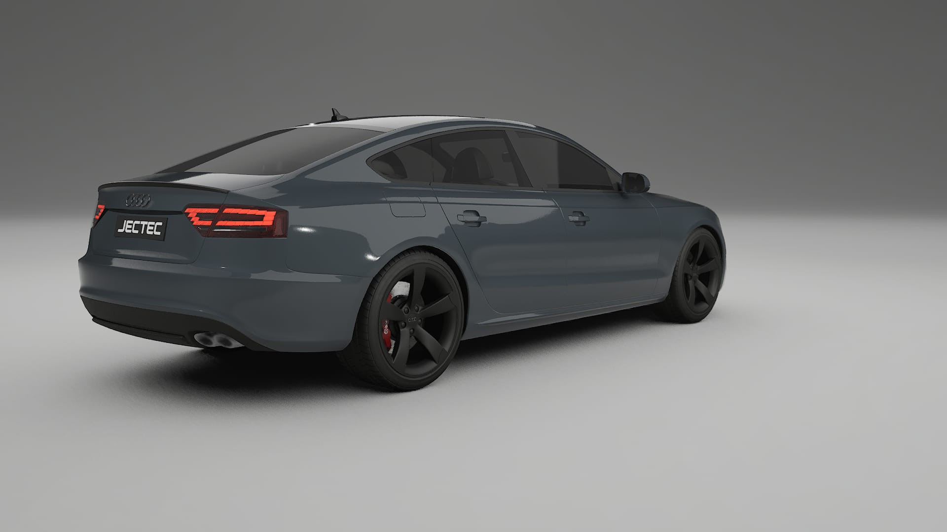 Audi A5 8T Sportback prefacelift pre-LCI TPU Paint Protection Film | GRANITE Color Change PPF Full Pre-Cut Kit